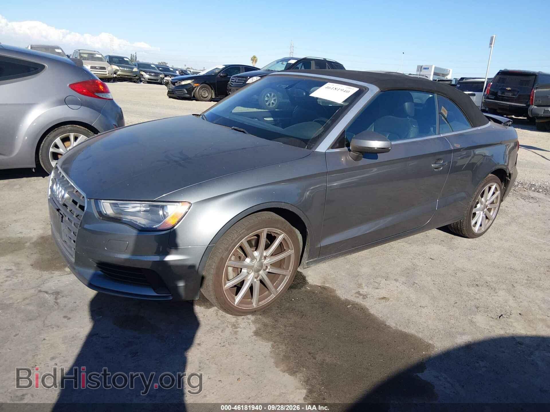 2015 AUDI A3 - VIN: WAU7FLFF2F1026626 - Фото 2
