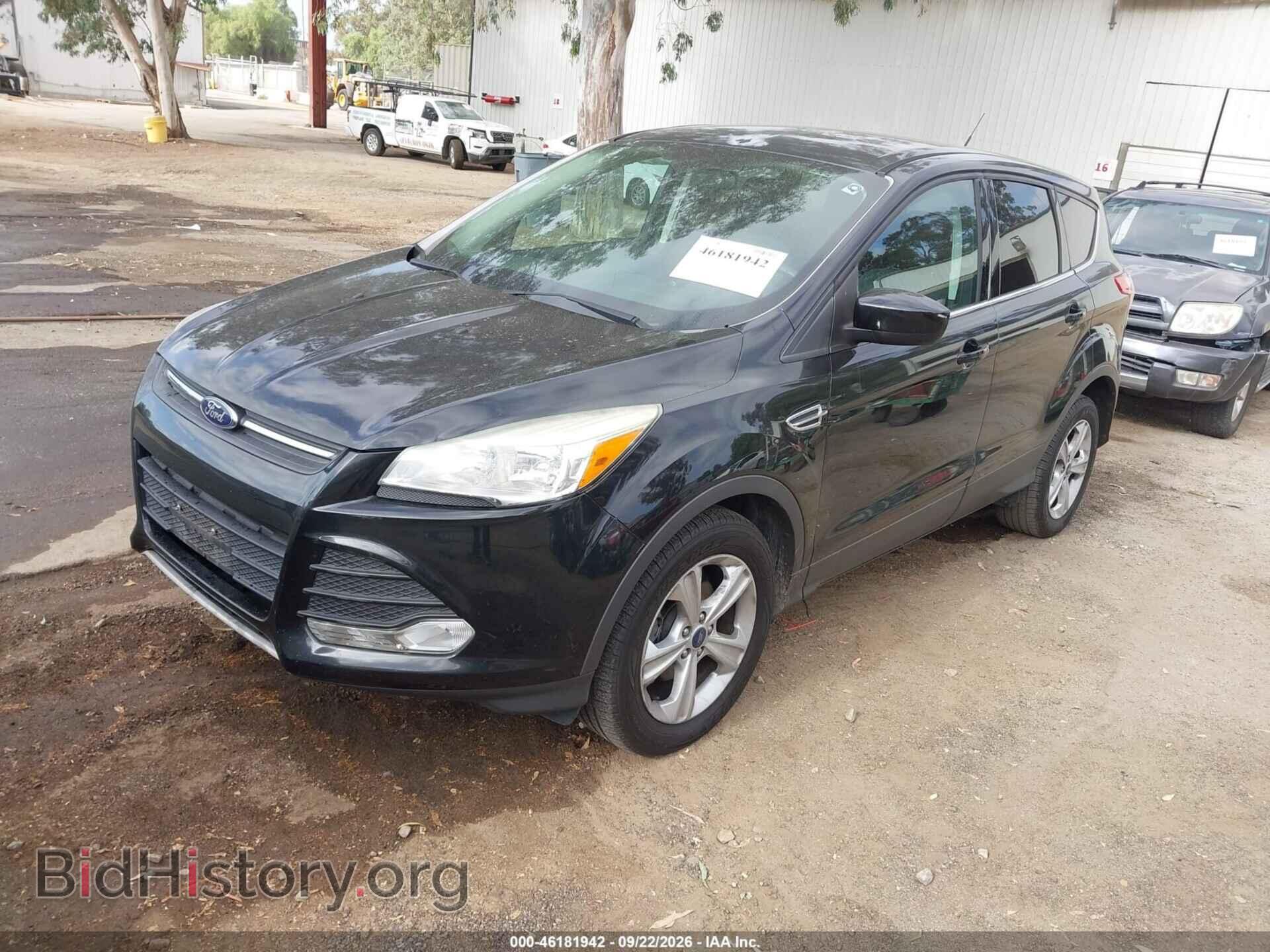 2014 FORD ESCAPE - VIN: 1FMCU0GX2EUB47324 - Фото 2