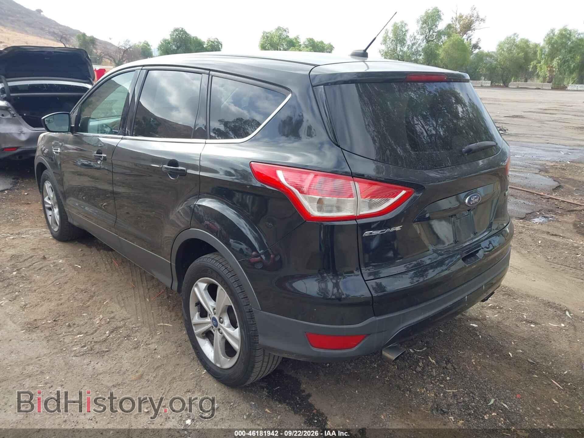 2014 FORD ESCAPE - VIN: 1FMCU0GX2EUB47324 - Фото 3
