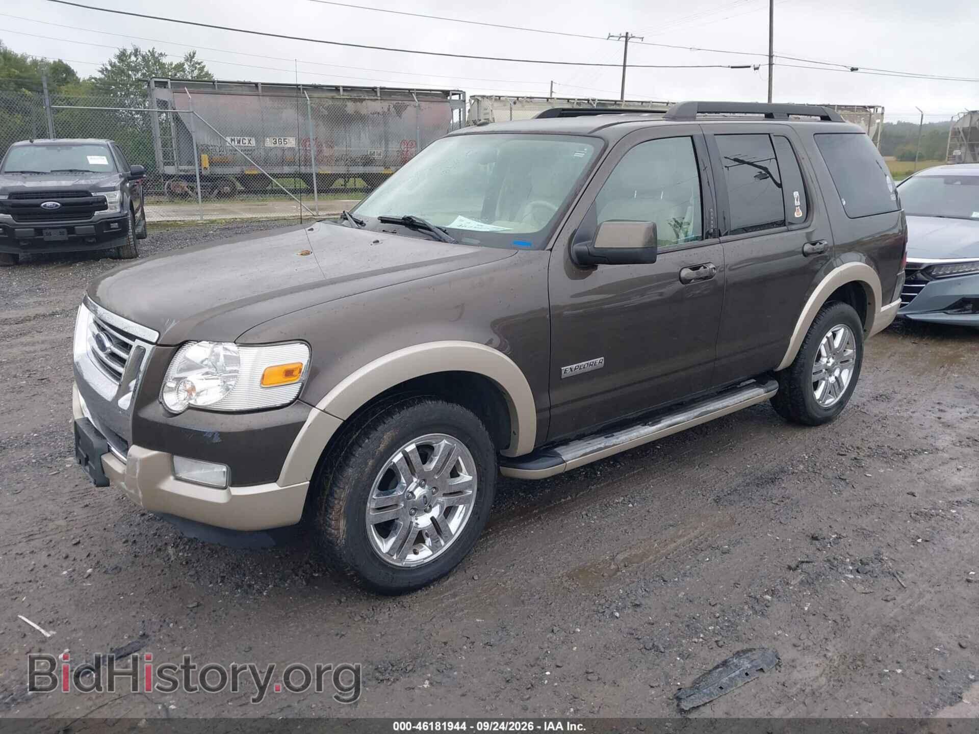 2008 FORD EXPLORER - VIN: 1FMEU64E08UA38797 - Photo 2