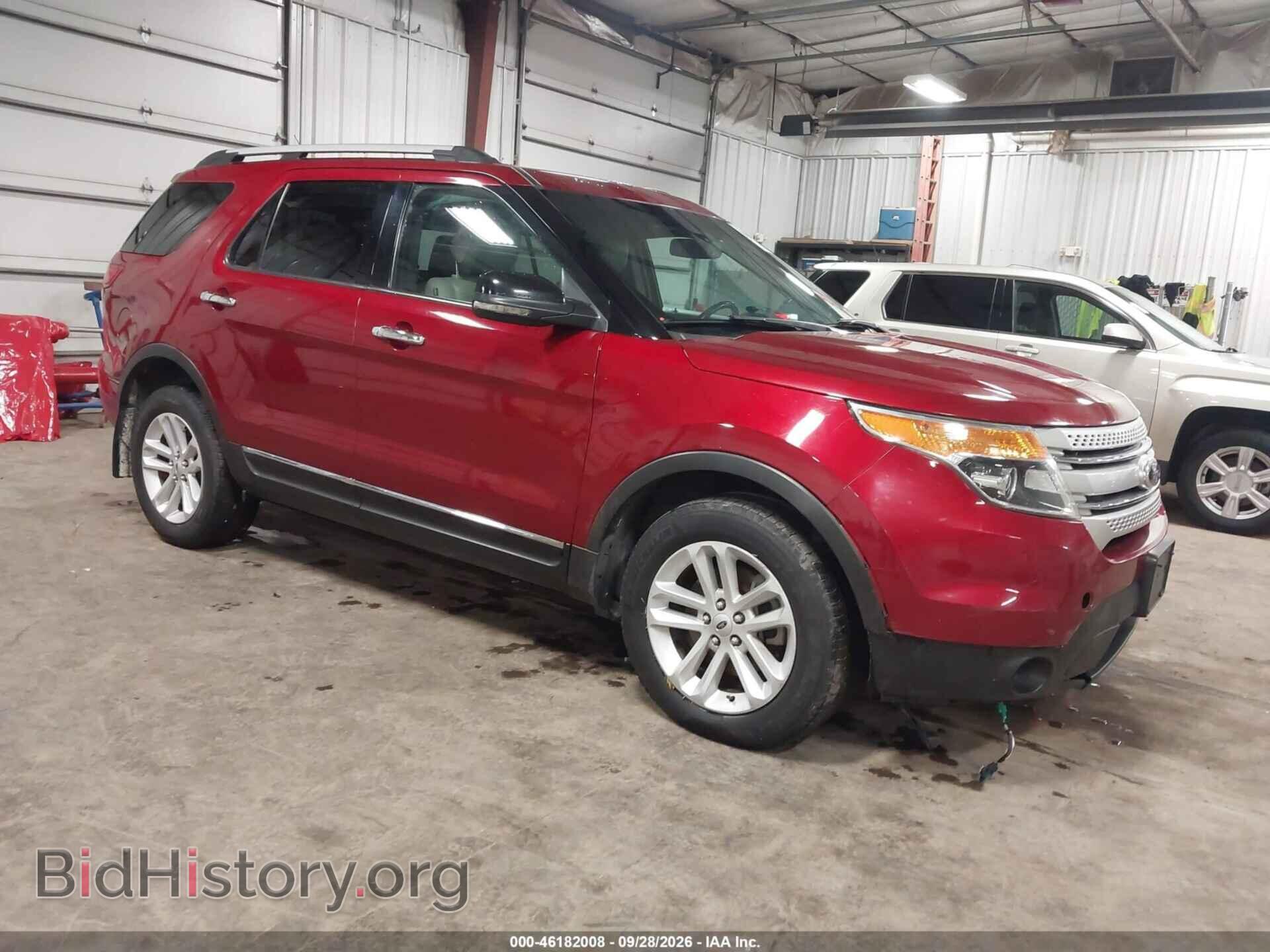 Фотография 1FM5K8D80DGA06923 - FORD EXPLORER 2013