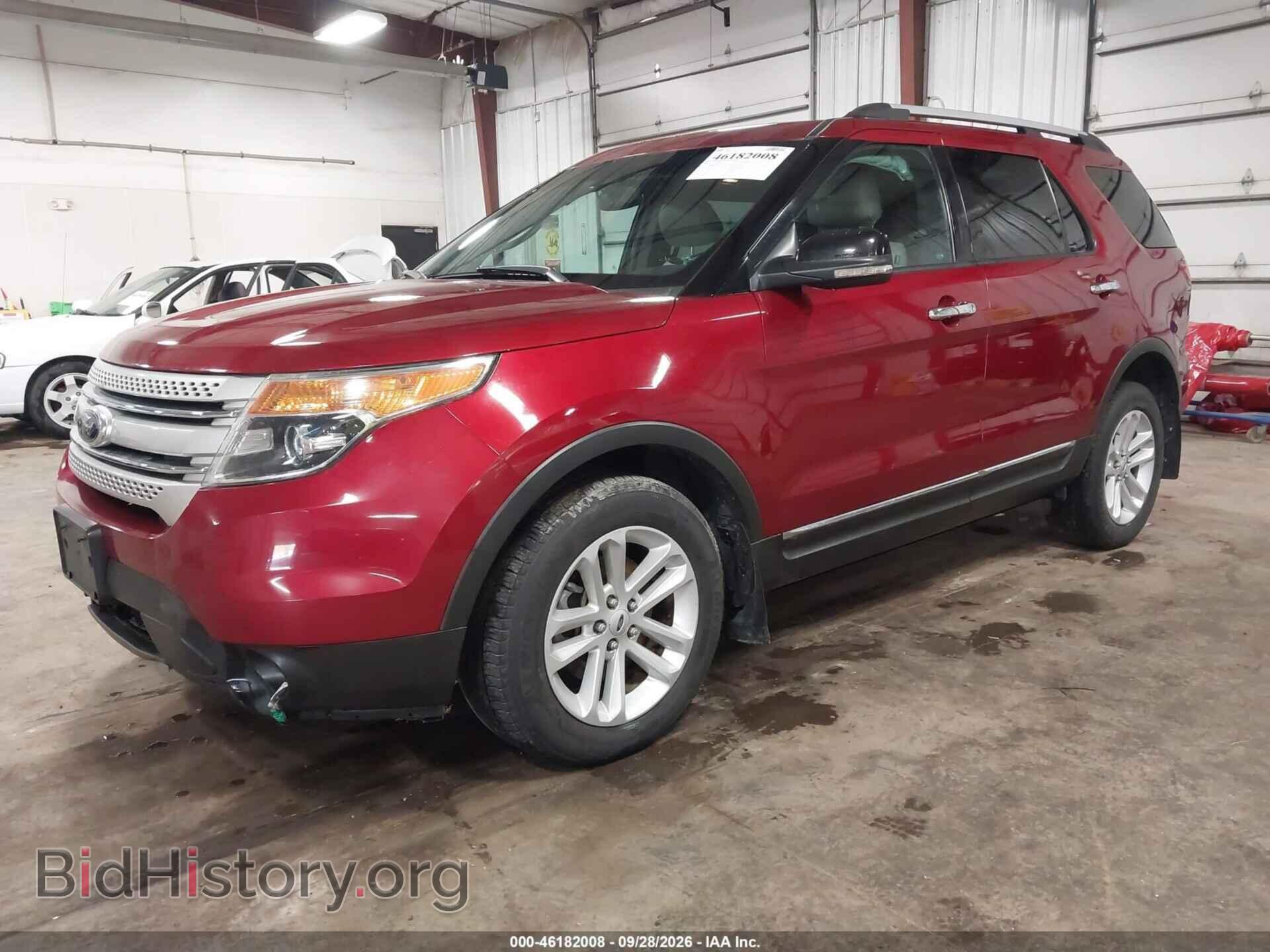 2013 FORD EXPLORER - VIN: 1FM5K8D80DGA06923 - Photo 2