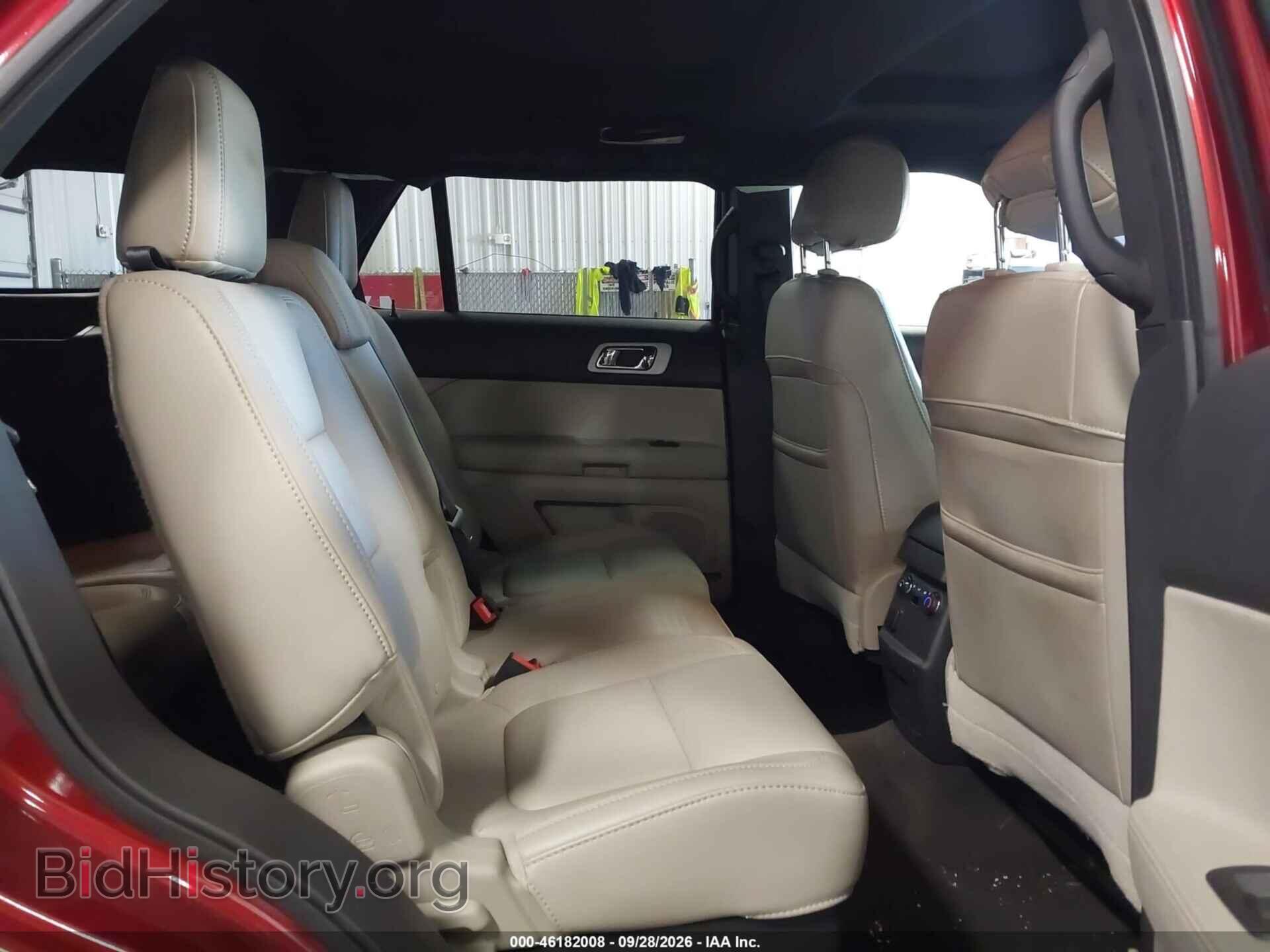 2013 FORD EXPLORER - VIN: 1FM5K8D80DGA06923 - Photo 8