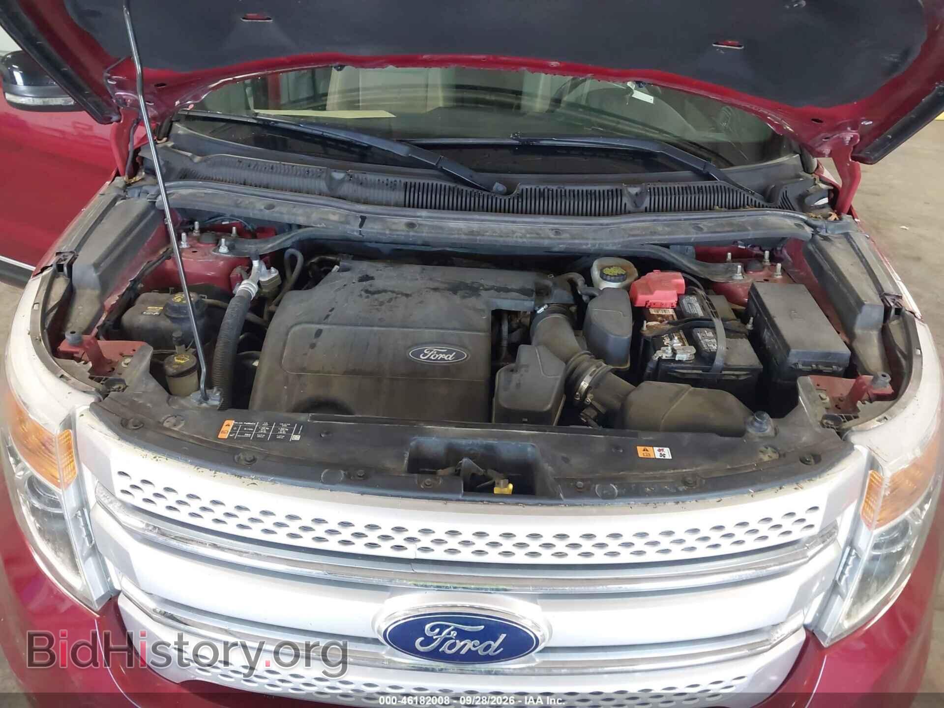 2013 FORD EXPLORER - VIN: 1FM5K8D80DGA06923 - Photo 10