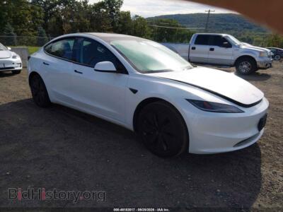 2024 Tesla MODEL 3, белый — VIN 5YJ3E1EA5RF854406, IAAI