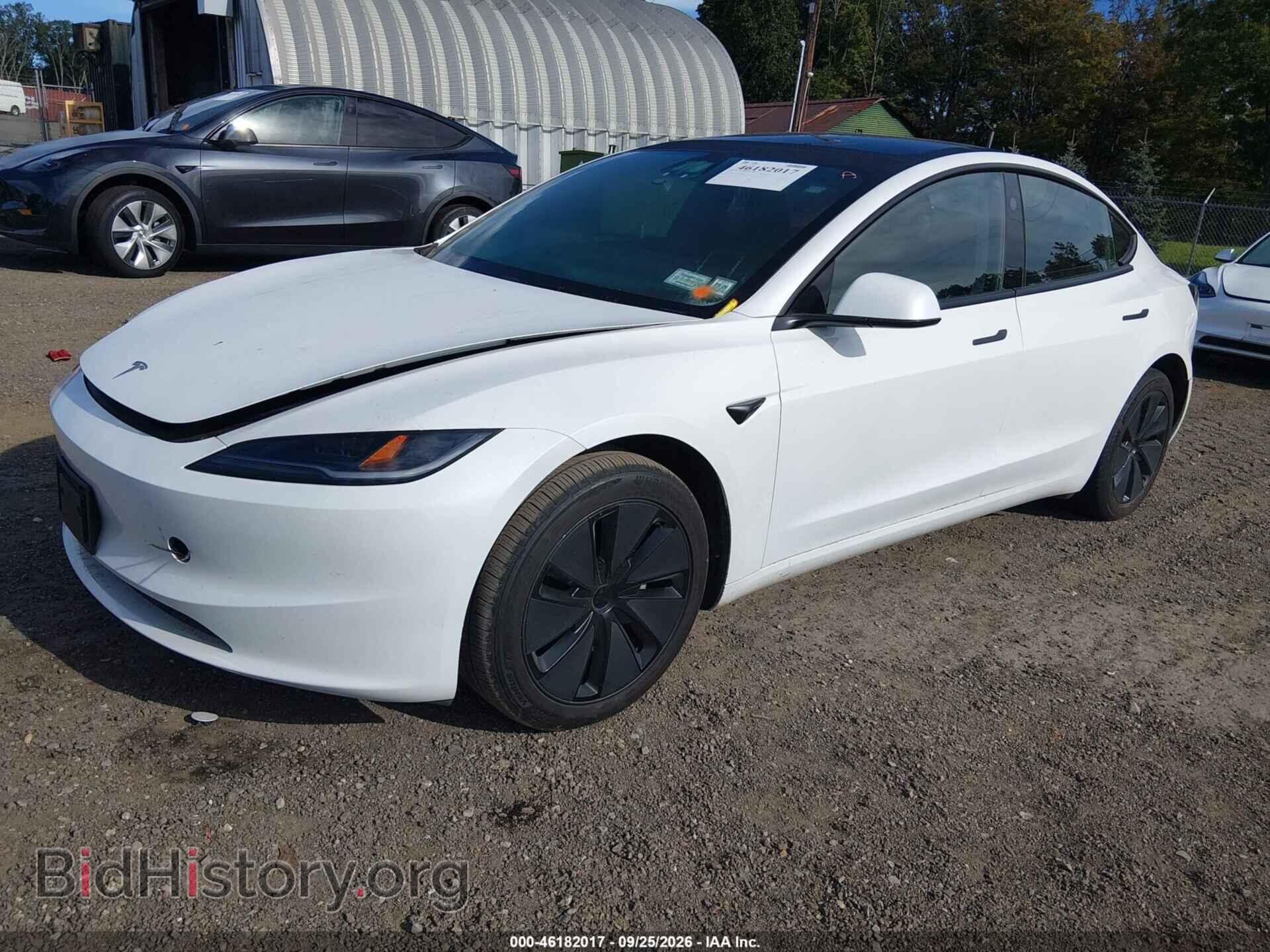 2024 TESLA MODEL 3 - VIN: 5YJ3E1EA5RF854406 - Photo 2