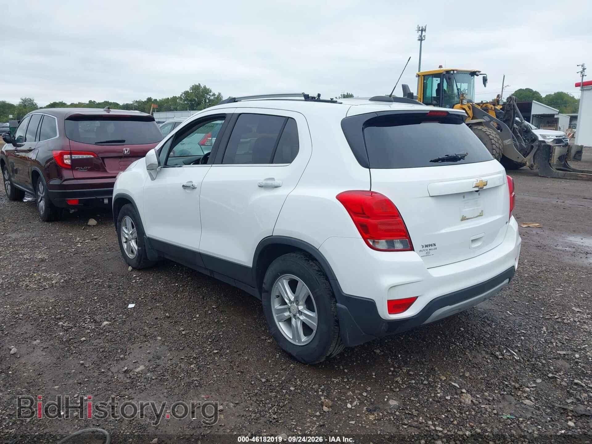 2017 CHEVROLET TRAX - VIN: 3GNCJLSB3HL268430 - Photo 3