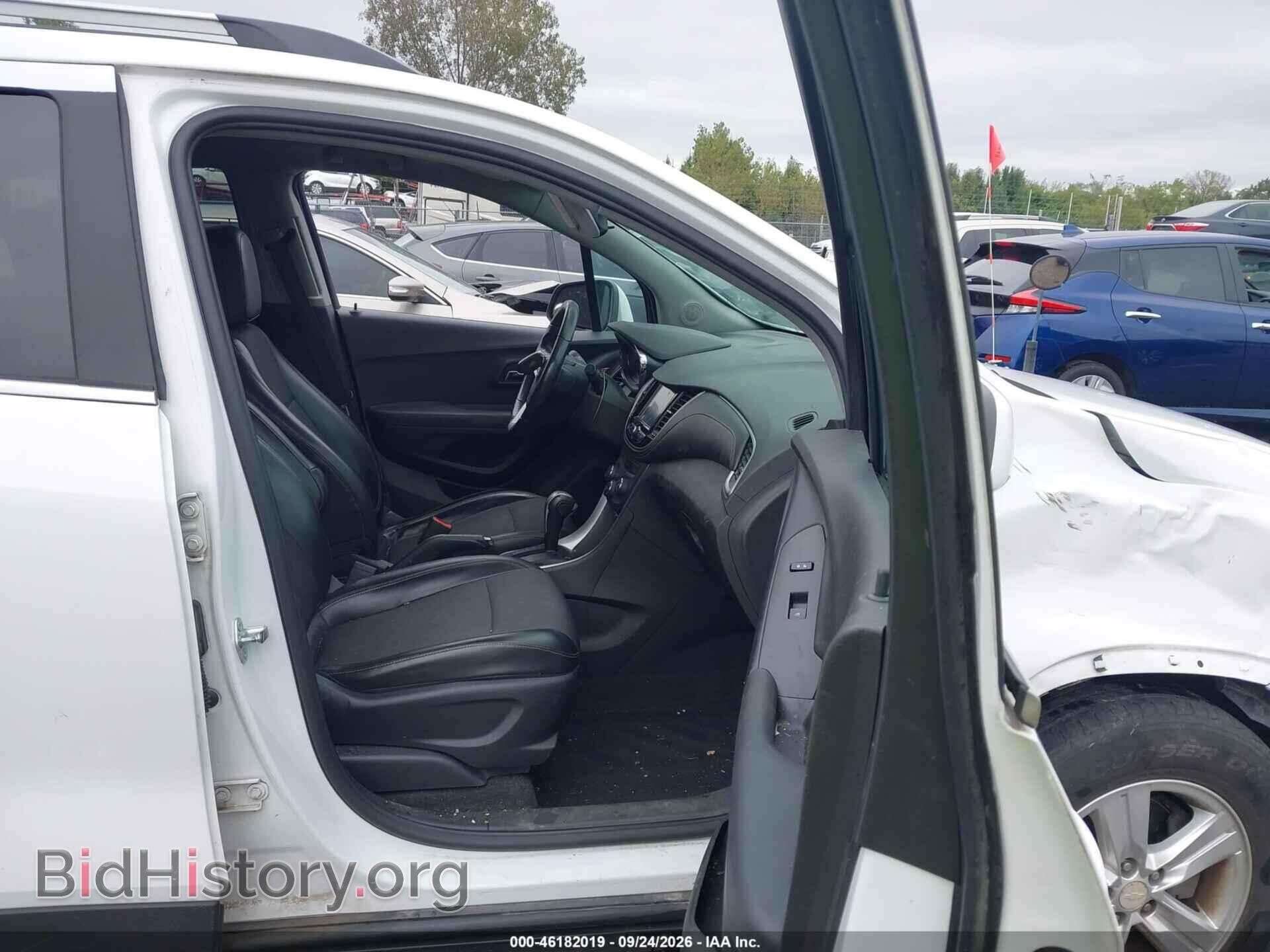 2017 CHEVROLET TRAX - VIN: 3GNCJLSB3HL268430 - Photo 5