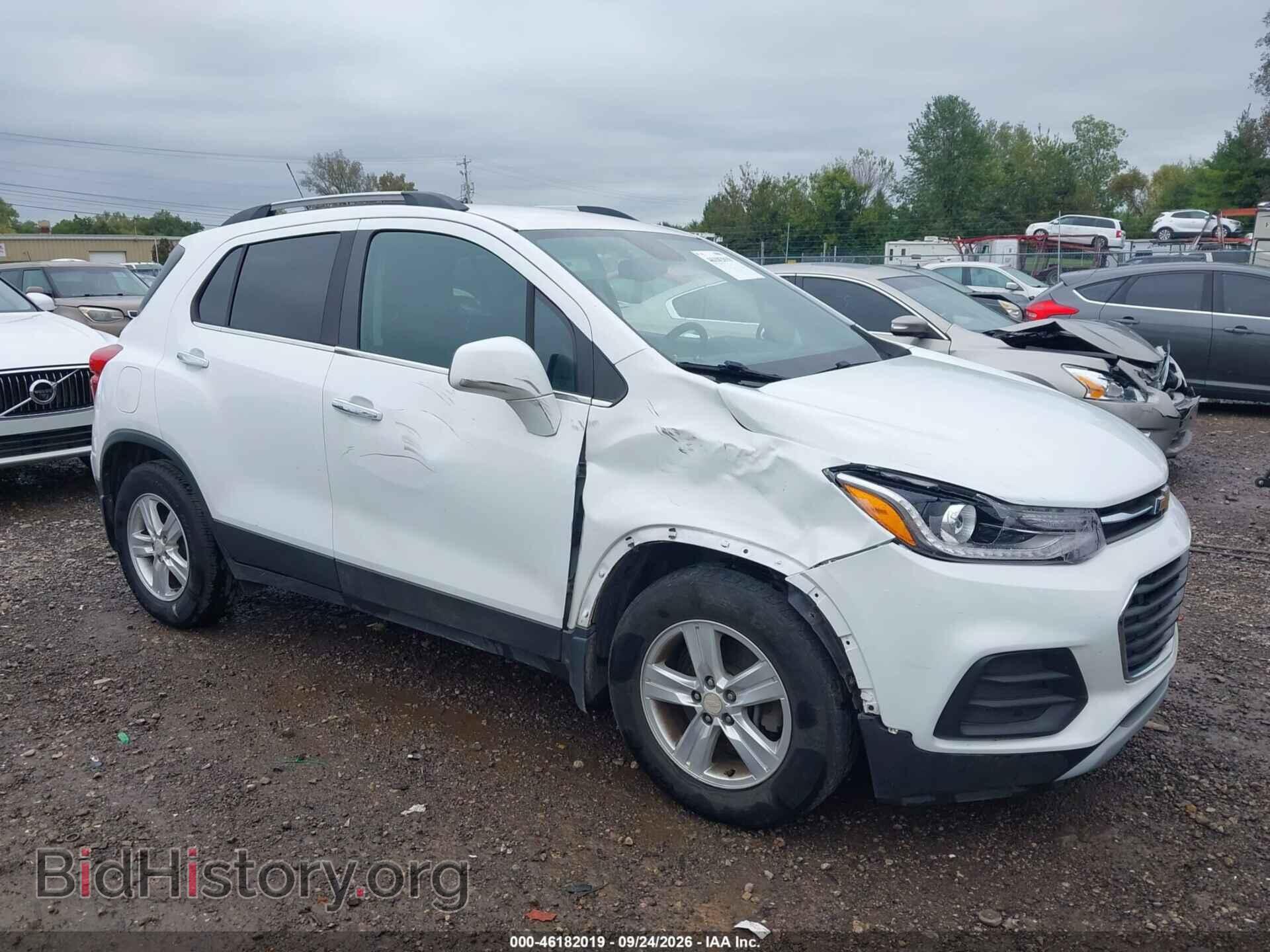 2017 CHEVROLET TRAX - VIN: 3GNCJLSB3HL268430 - Photo 6