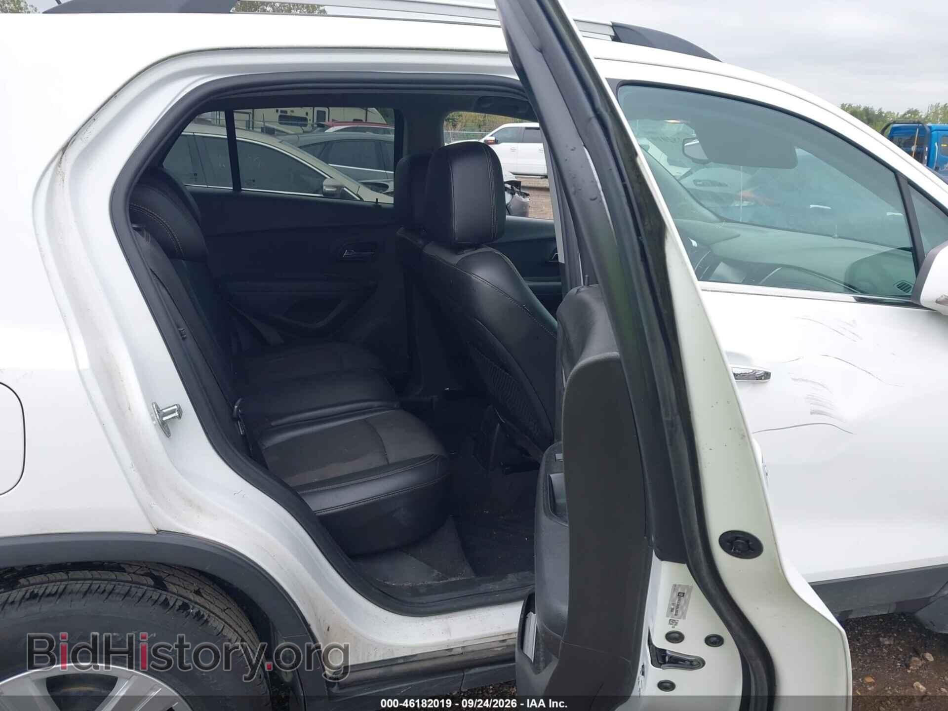 2017 CHEVROLET TRAX - VIN: 3GNCJLSB3HL268430 - Photo 8