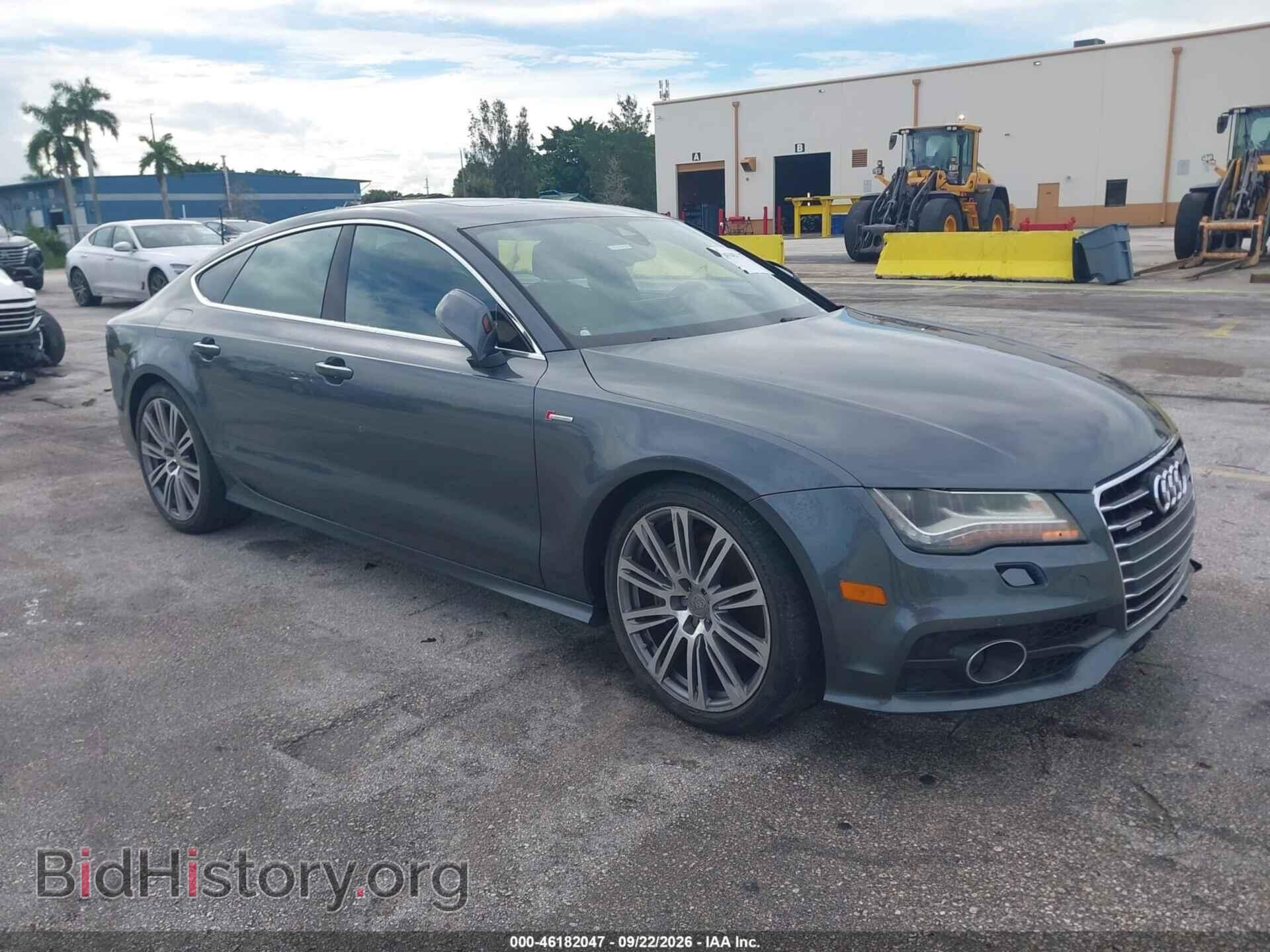 Фотография WAU3GAFC0DN135095 - AUDI A7 2013