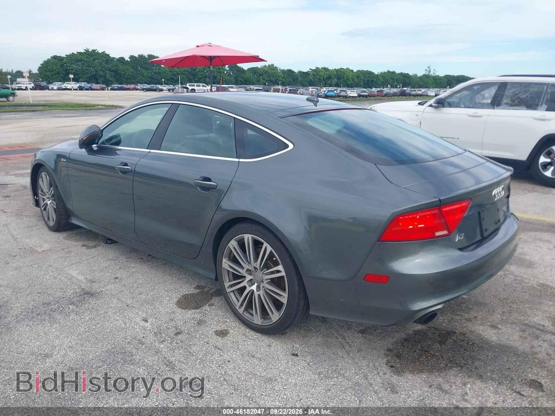 2013 AUDI A7 - VIN: WAU3GAFC0DN135095 - Фото 3