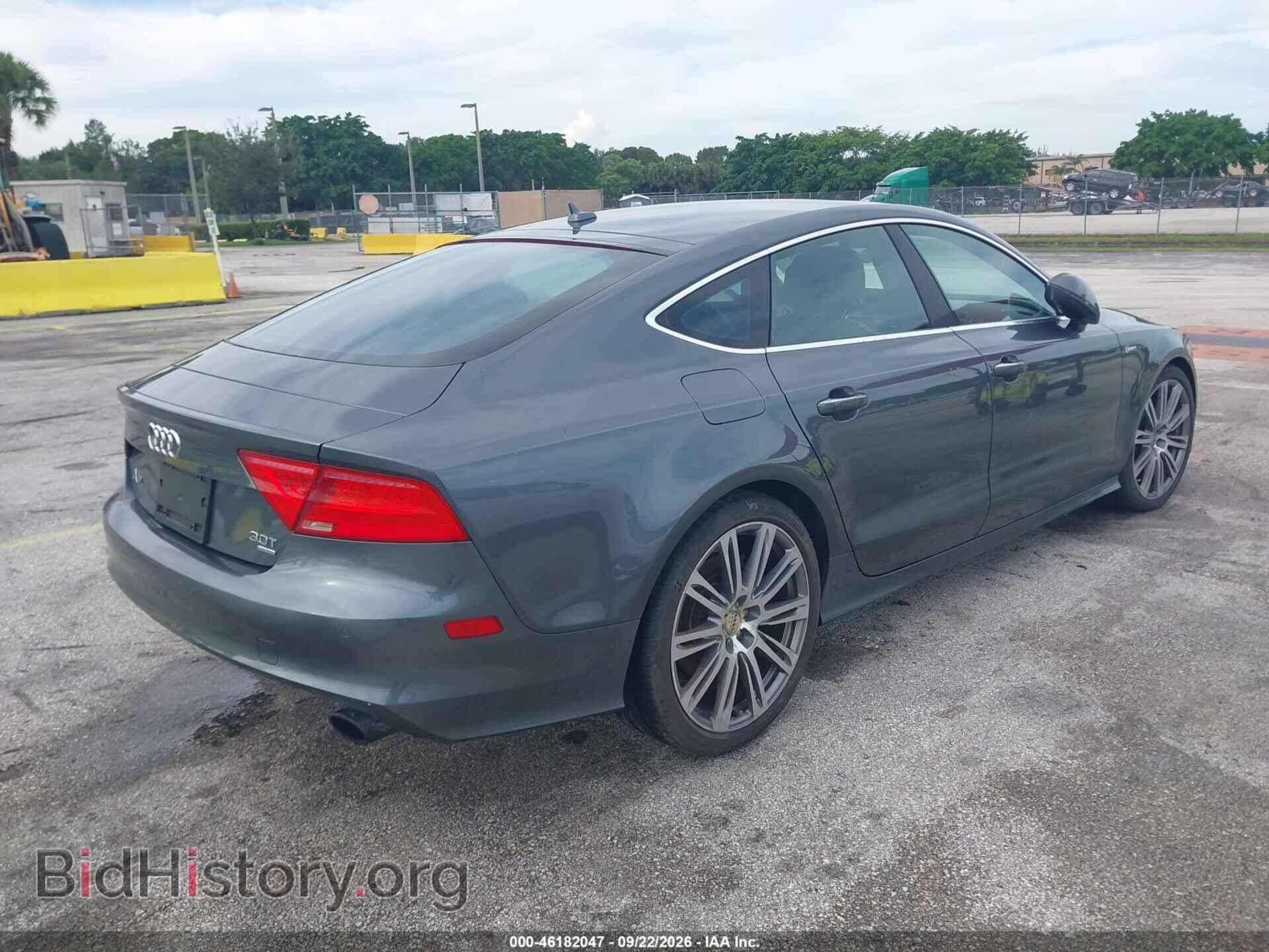 2013 AUDI A7 - VIN: WAU3GAFC0DN135095 - Фото 4