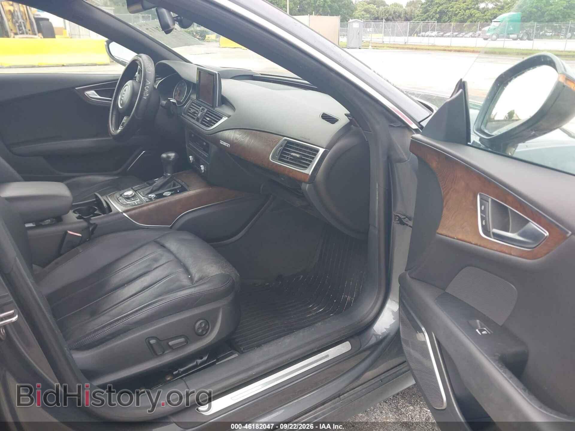 2013 AUDI A7 - VIN: WAU3GAFC0DN135095 - Фото 5
