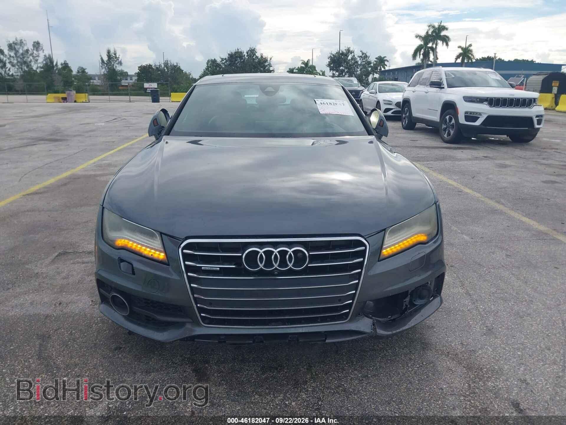 2013 AUDI A7 - VIN: WAU3GAFC0DN135095 - Фото 6