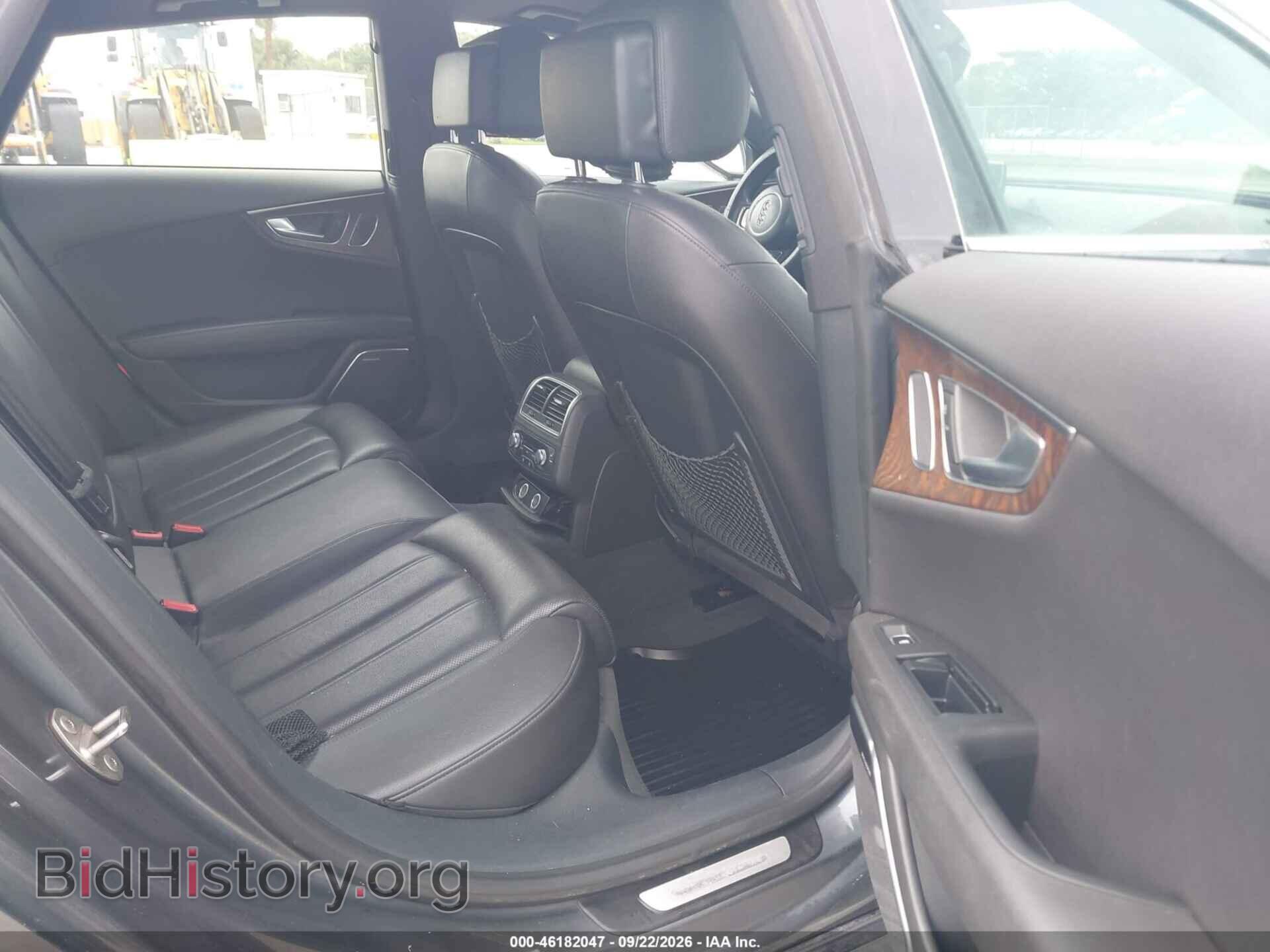 2013 AUDI A7 - VIN: WAU3GAFC0DN135095 - Фото 8
