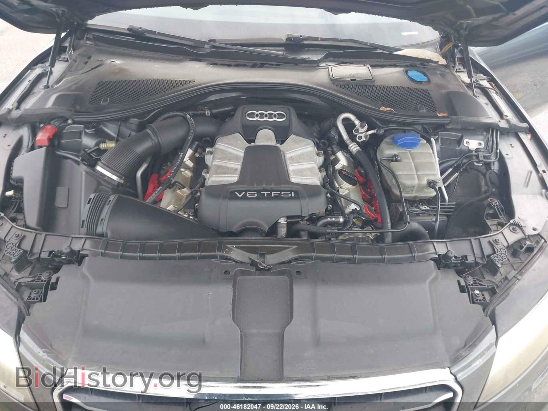 2013 AUDI A7 - VIN: WAU3GAFC0DN135095 - Фото 10