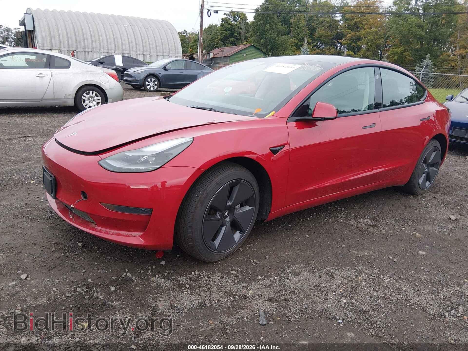 2023 TESLA MODEL 3 - VIN: 5YJ3E1EA6PF645432 - Photo 2