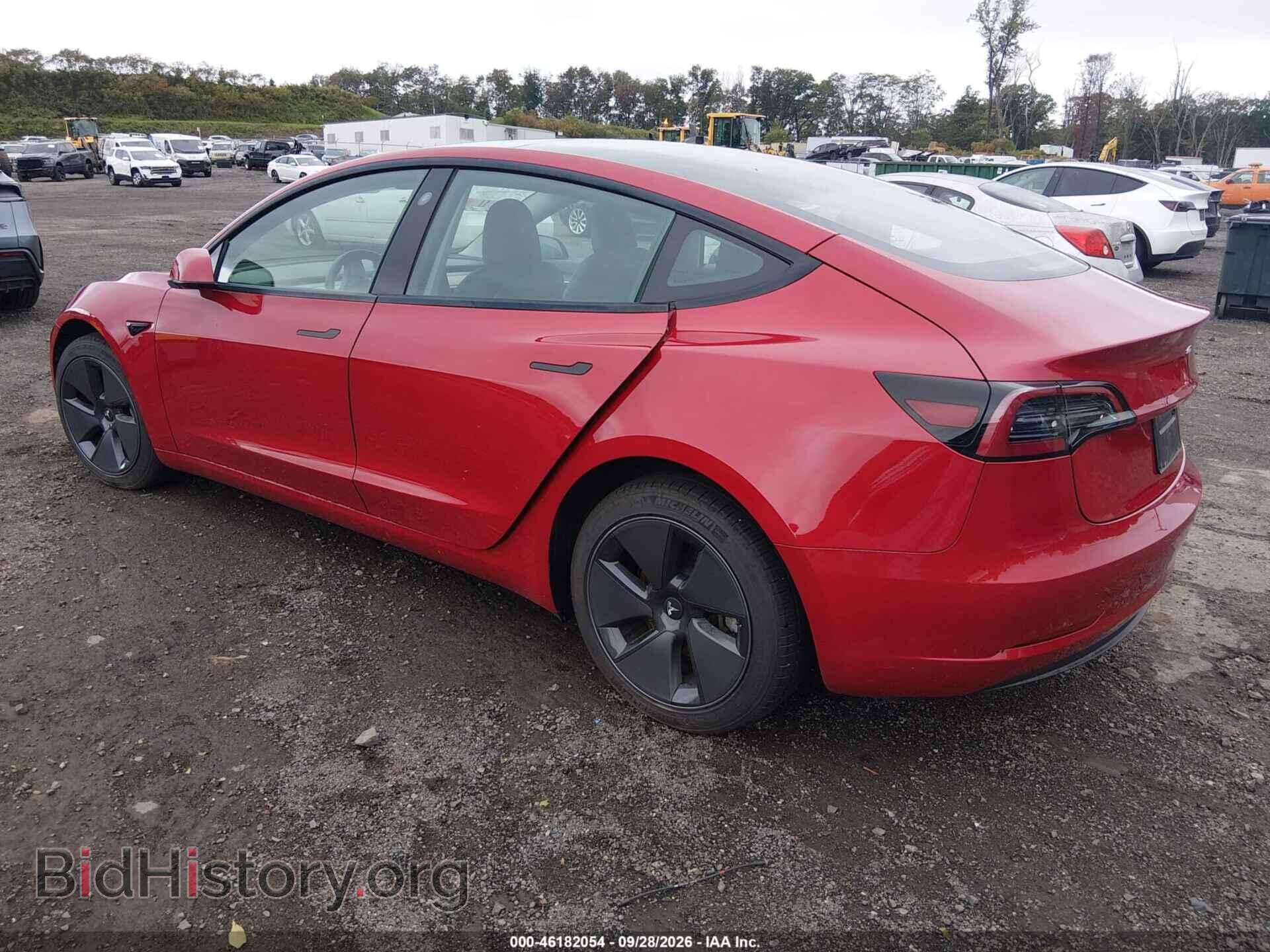 2023 TESLA MODEL 3 - VIN: 5YJ3E1EA6PF645432 - Photo 3