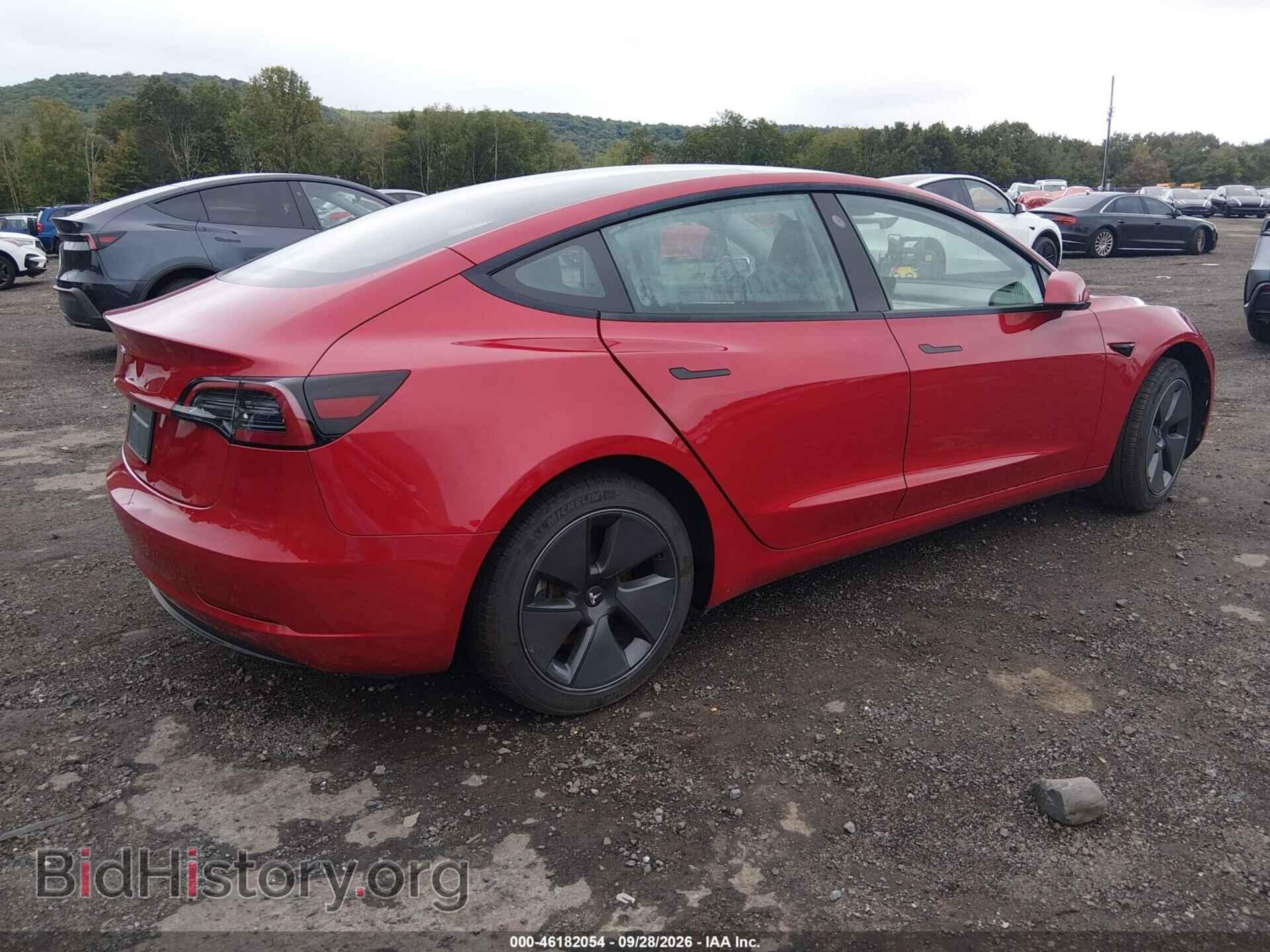 2023 TESLA MODEL 3 - VIN: 5YJ3E1EA6PF645432 - Photo 4