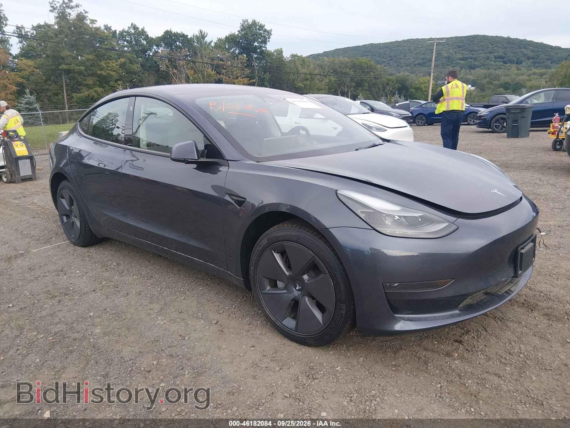 Photo 5YJ3E1EA7PF545355 - TESLA MODEL 3 2023