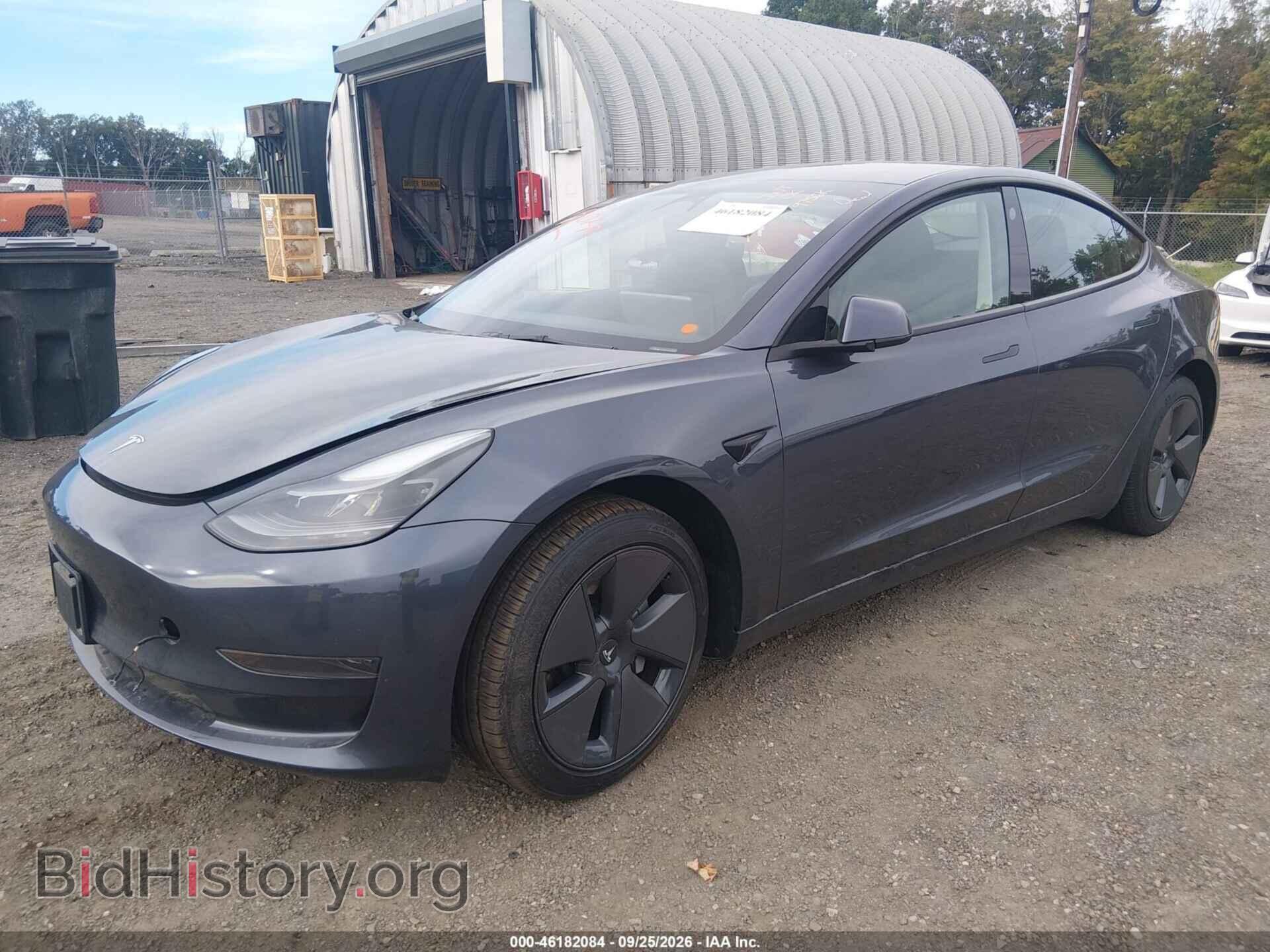 2023 TESLA MODEL 3 - VIN: 5YJ3E1EA7PF545355 - Фото 2