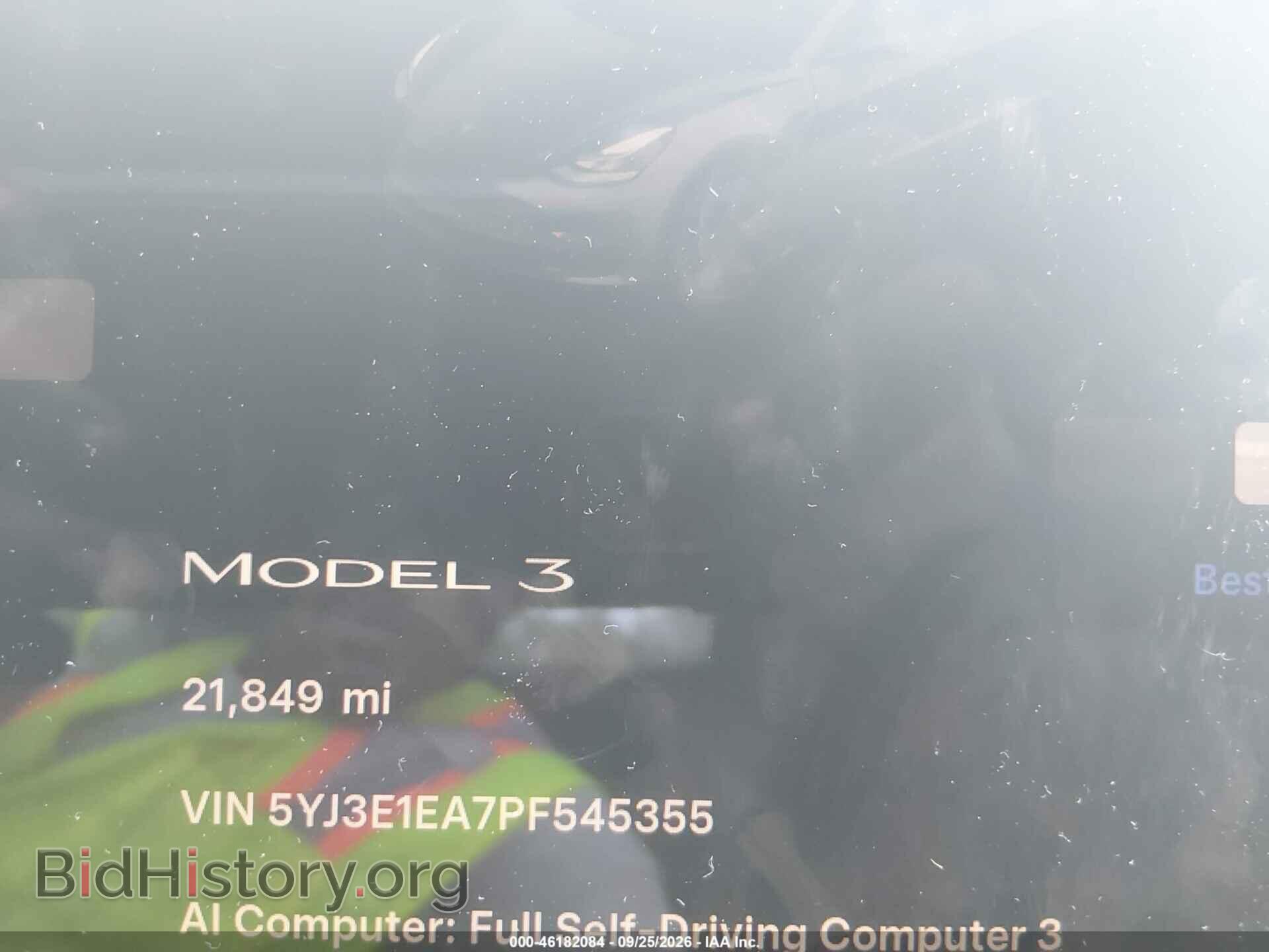 2023 TESLA MODEL 3 - VIN: 5YJ3E1EA7PF545355 - Фото 7