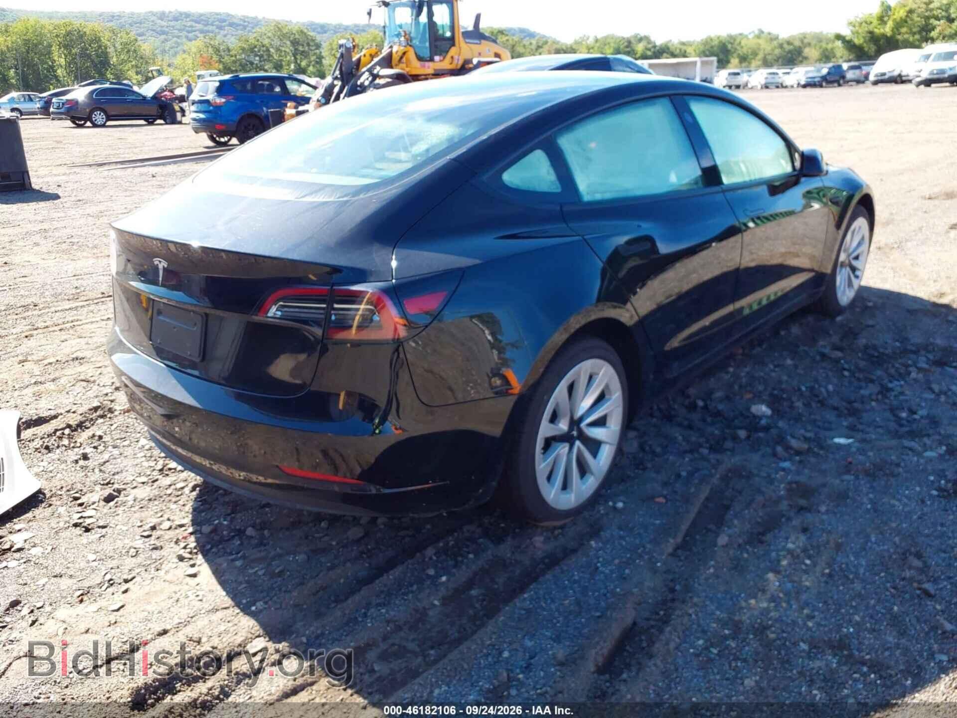 2023 TESLA MODEL 3 - VIN: 5YJ3E1EA9PF644842 - Фото 4
