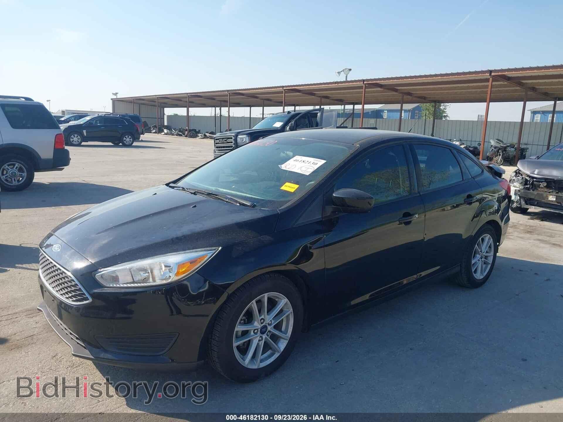 2018 FORD FOCUS - VIN: 1FADP3FE1JL229066 - Photo 2