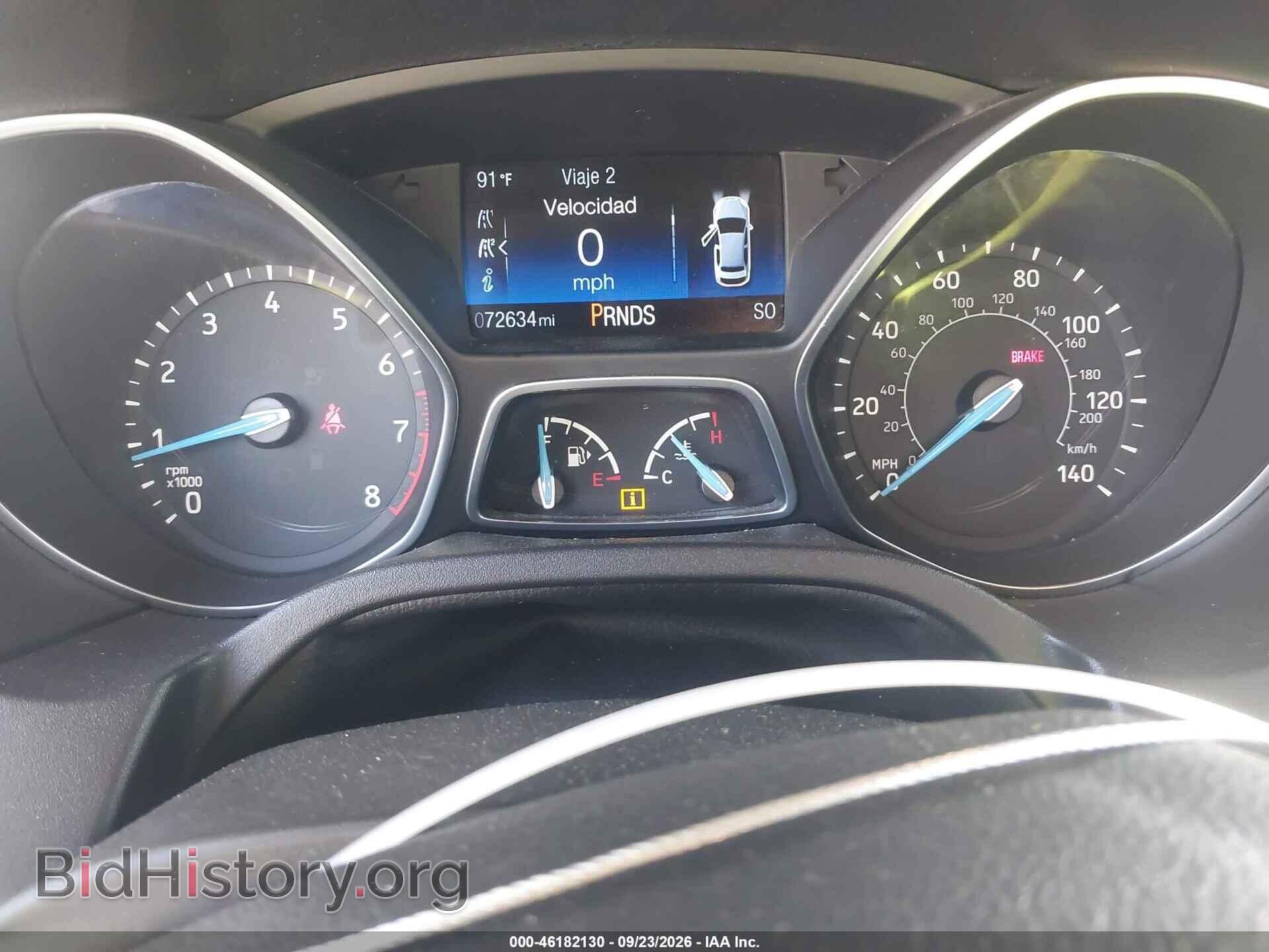 2018 FORD FOCUS - VIN: 1FADP3FE1JL229066 - Photo 7