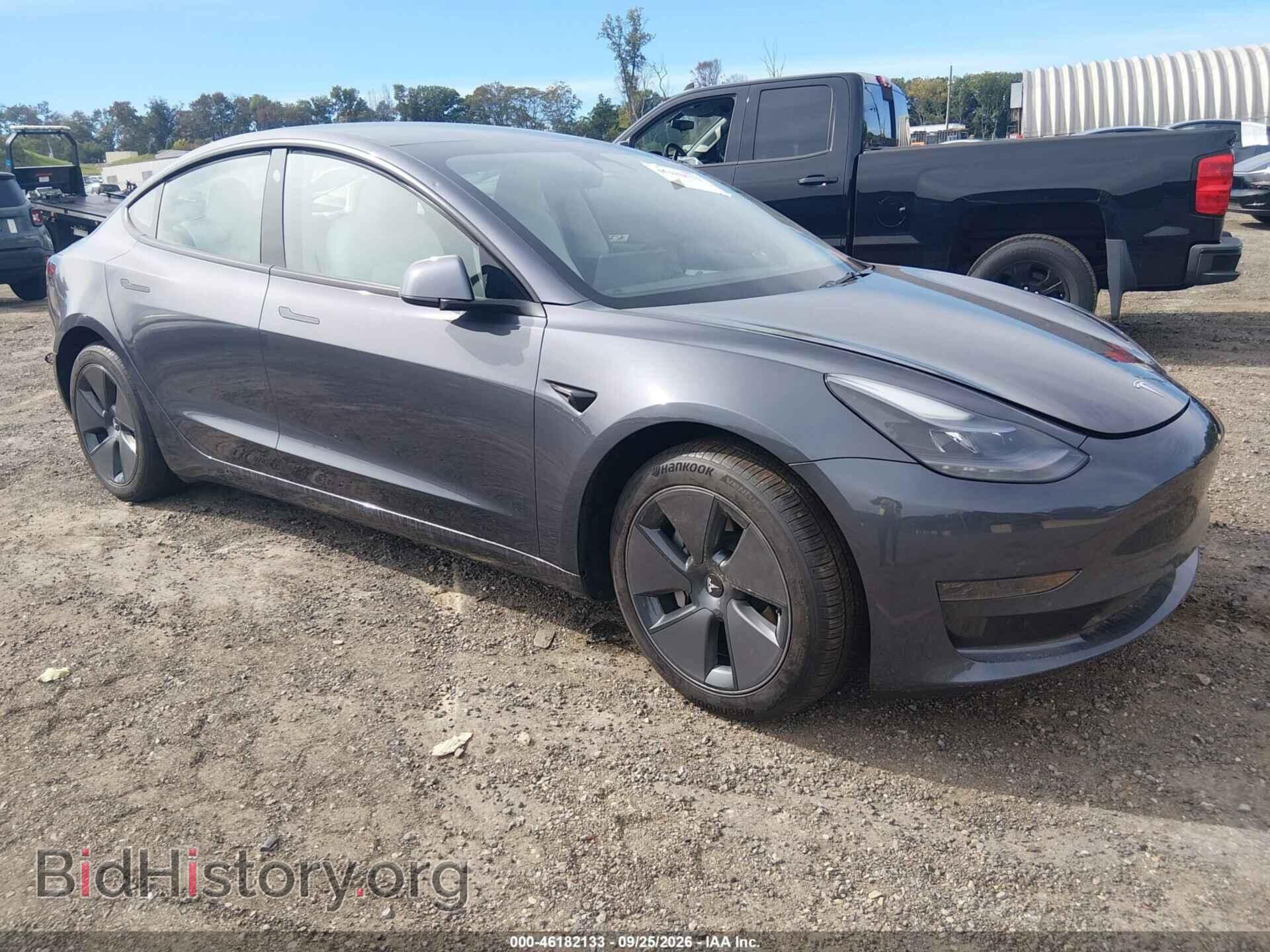 Фотография 5YJ3E1EA9PF669014 - TESLA MODEL 3 2023