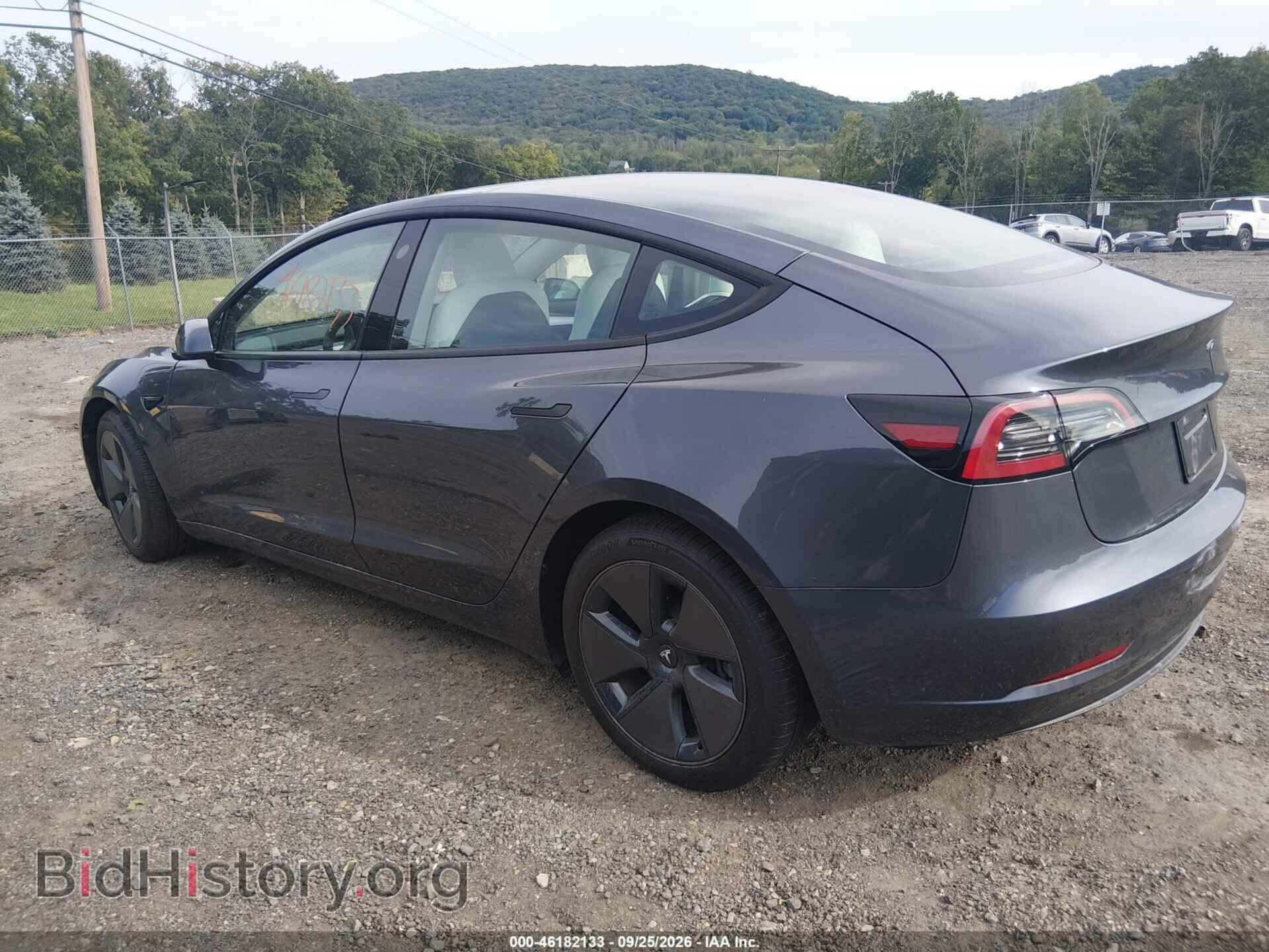 2023 TESLA MODEL 3 - VIN: 5YJ3E1EA9PF669014 - Photo 3