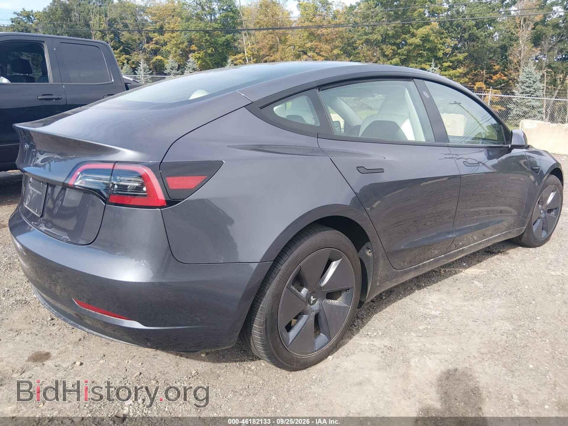 2023 TESLA MODEL 3 - VIN: 5YJ3E1EA9PF669014 - Photo 4
