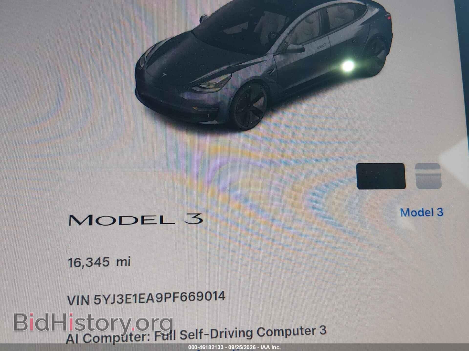 2023 TESLA MODEL 3 - VIN: 5YJ3E1EA9PF669014 - Photo 7