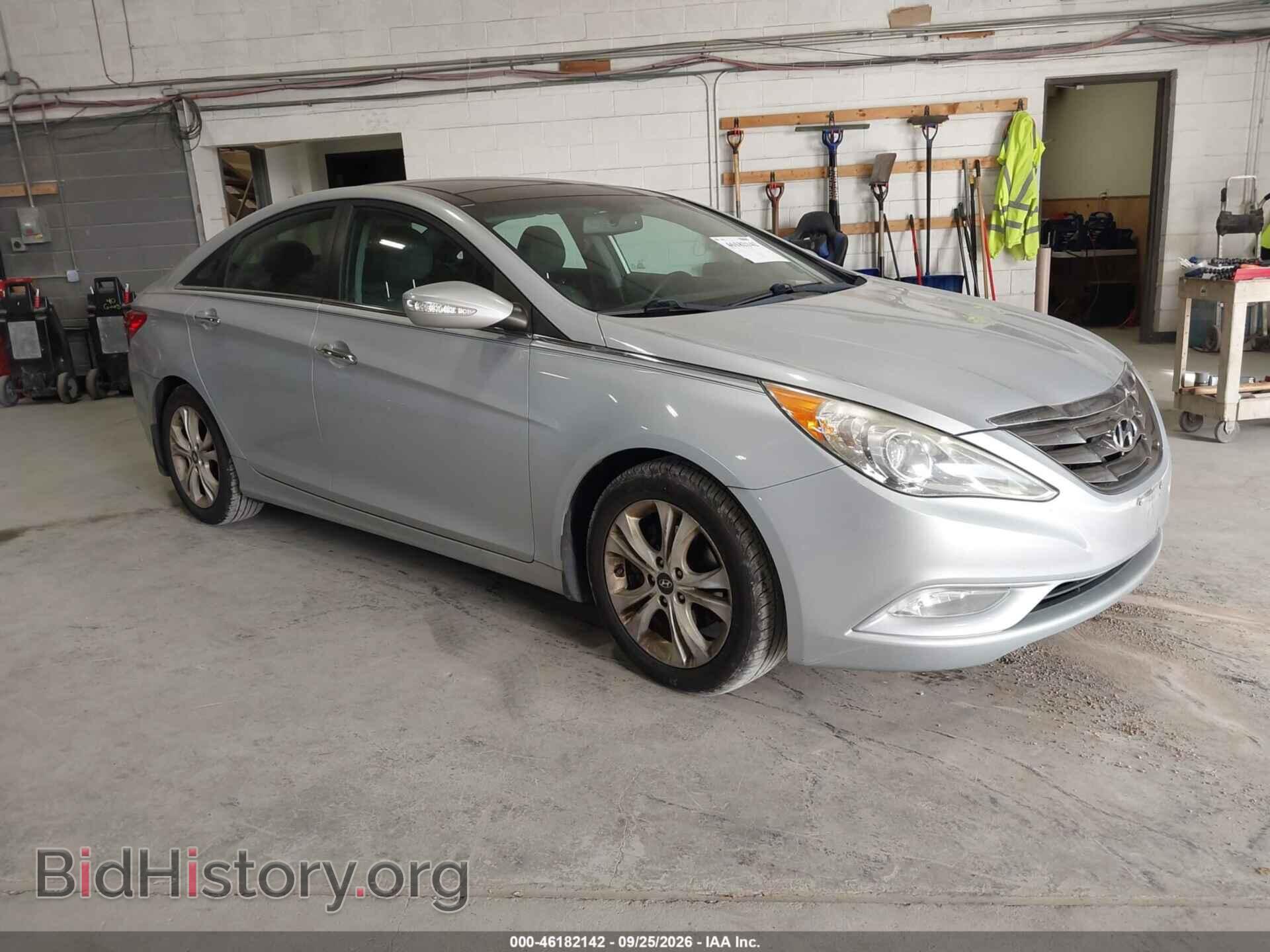 Фотография 5NPEC4AC3CH422915 - HYUNDAI SONATA 2012