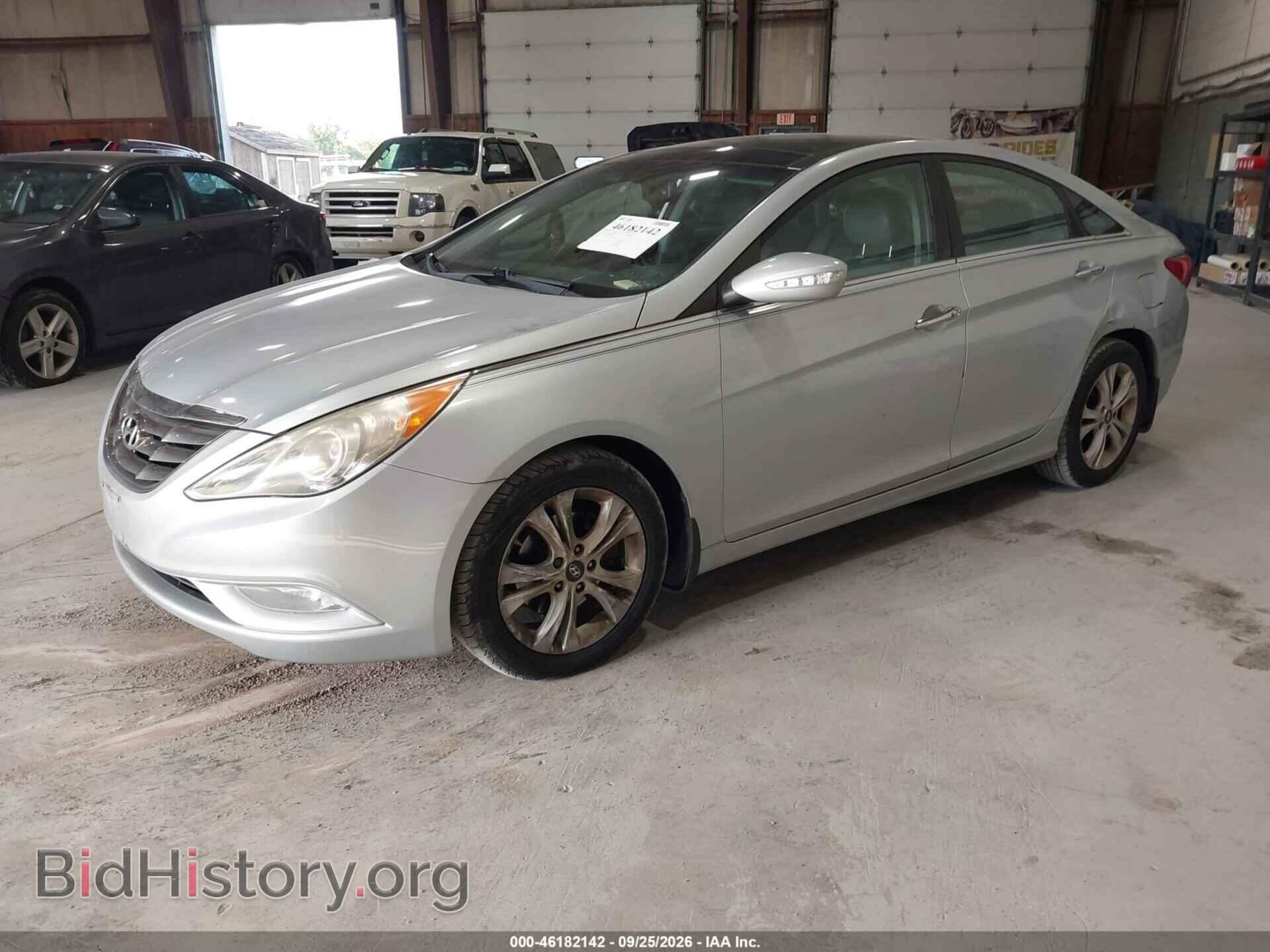 2012 HYUNDAI SONATA - VIN: 5NPEC4AC3CH422915 - Фото 2