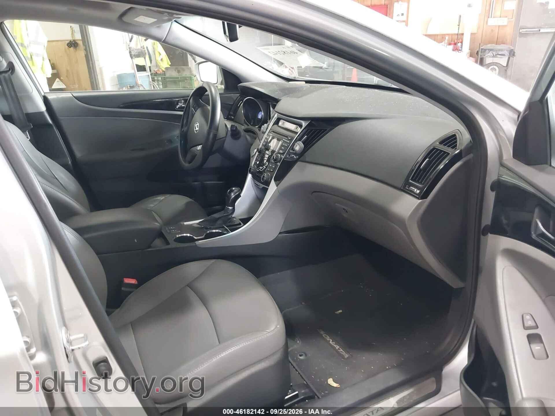 2012 HYUNDAI SONATA - VIN: 5NPEC4AC3CH422915 - Фото 5