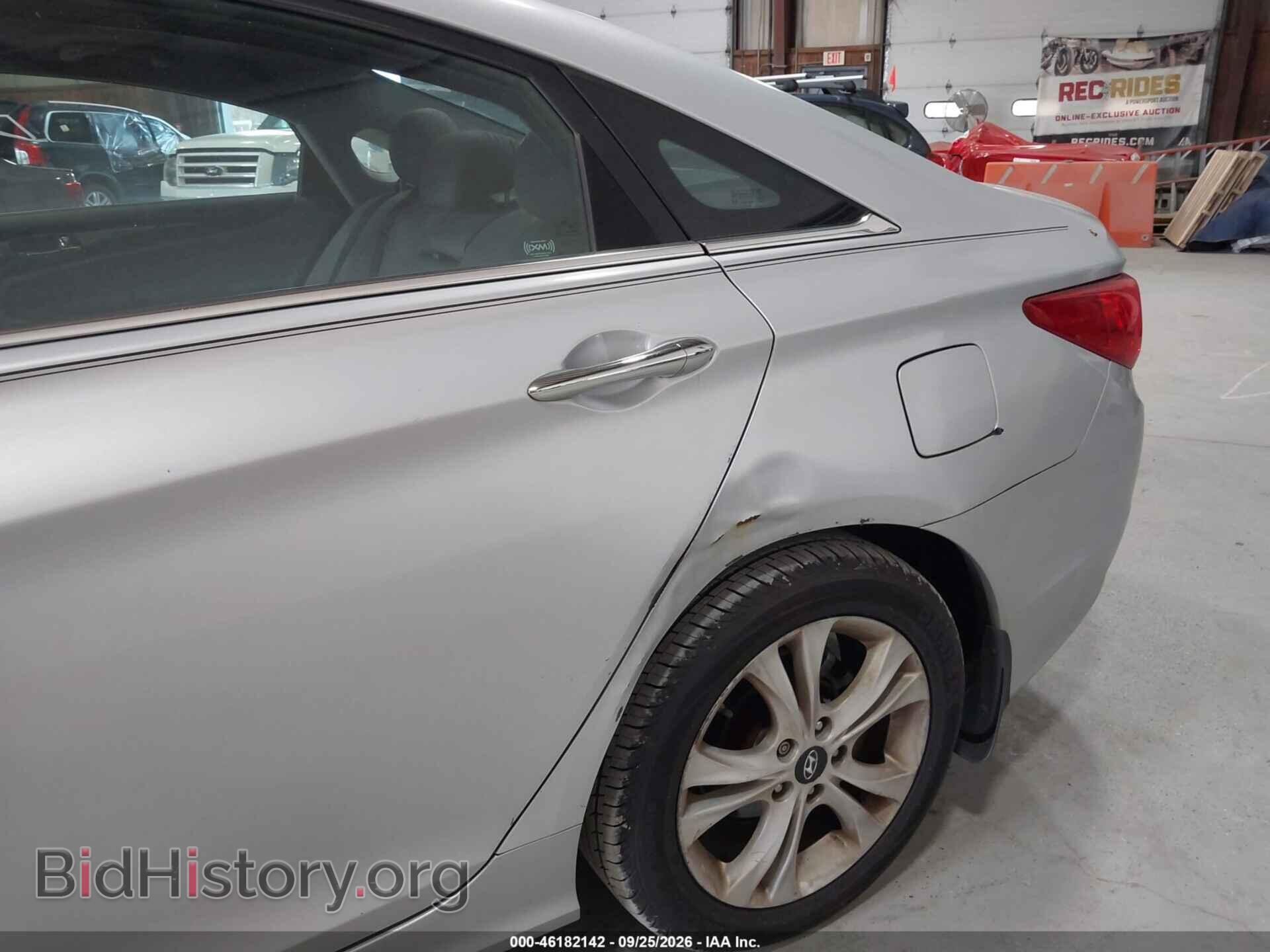 2012 HYUNDAI SONATA - VIN: 5NPEC4AC3CH422915 - Фото 6