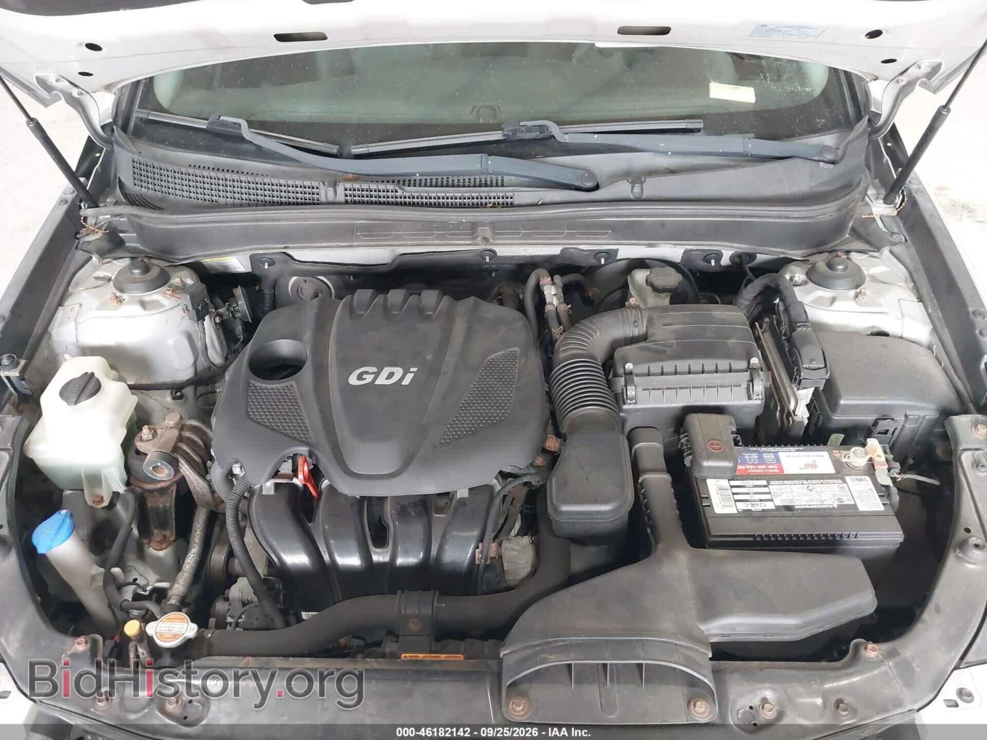 2012 HYUNDAI SONATA - VIN: 5NPEC4AC3CH422915 - Фото 10