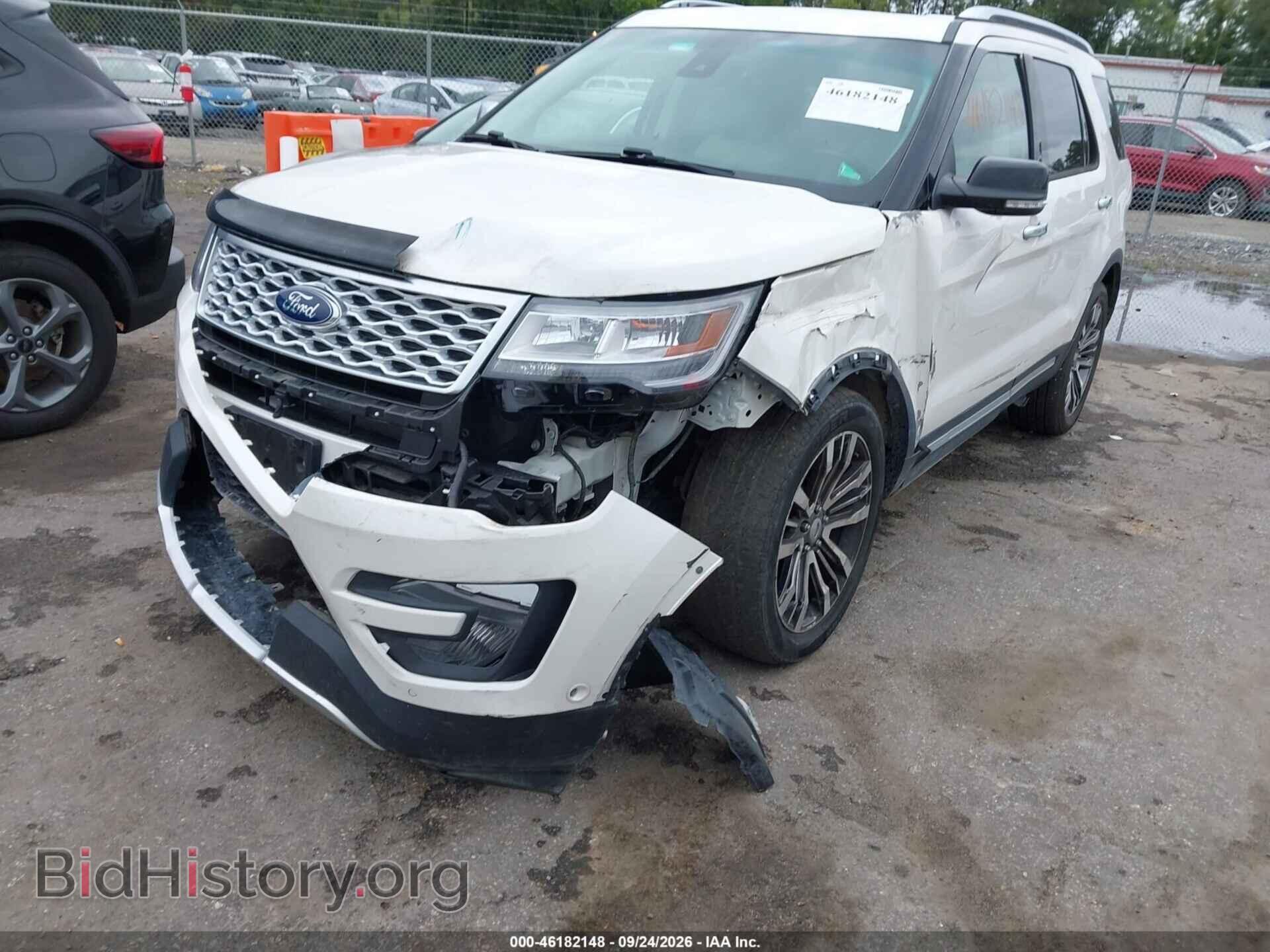 2017 FORD EXPLORER - VIN: 1FM5K8HT8HGB28529 - Photo 2
