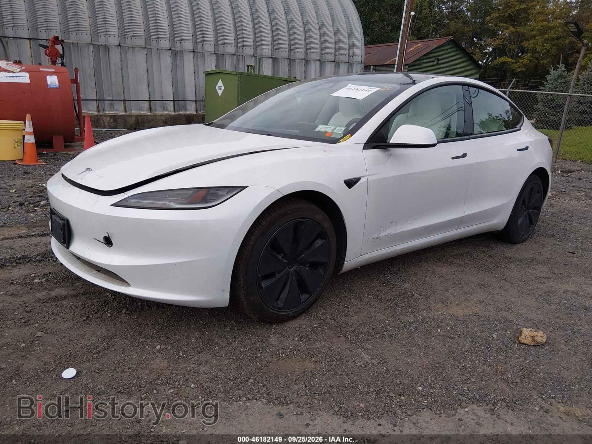 2024 TESLA MODEL 3 - VIN: 5YJ3E1EB5RF844547 - Photo 2