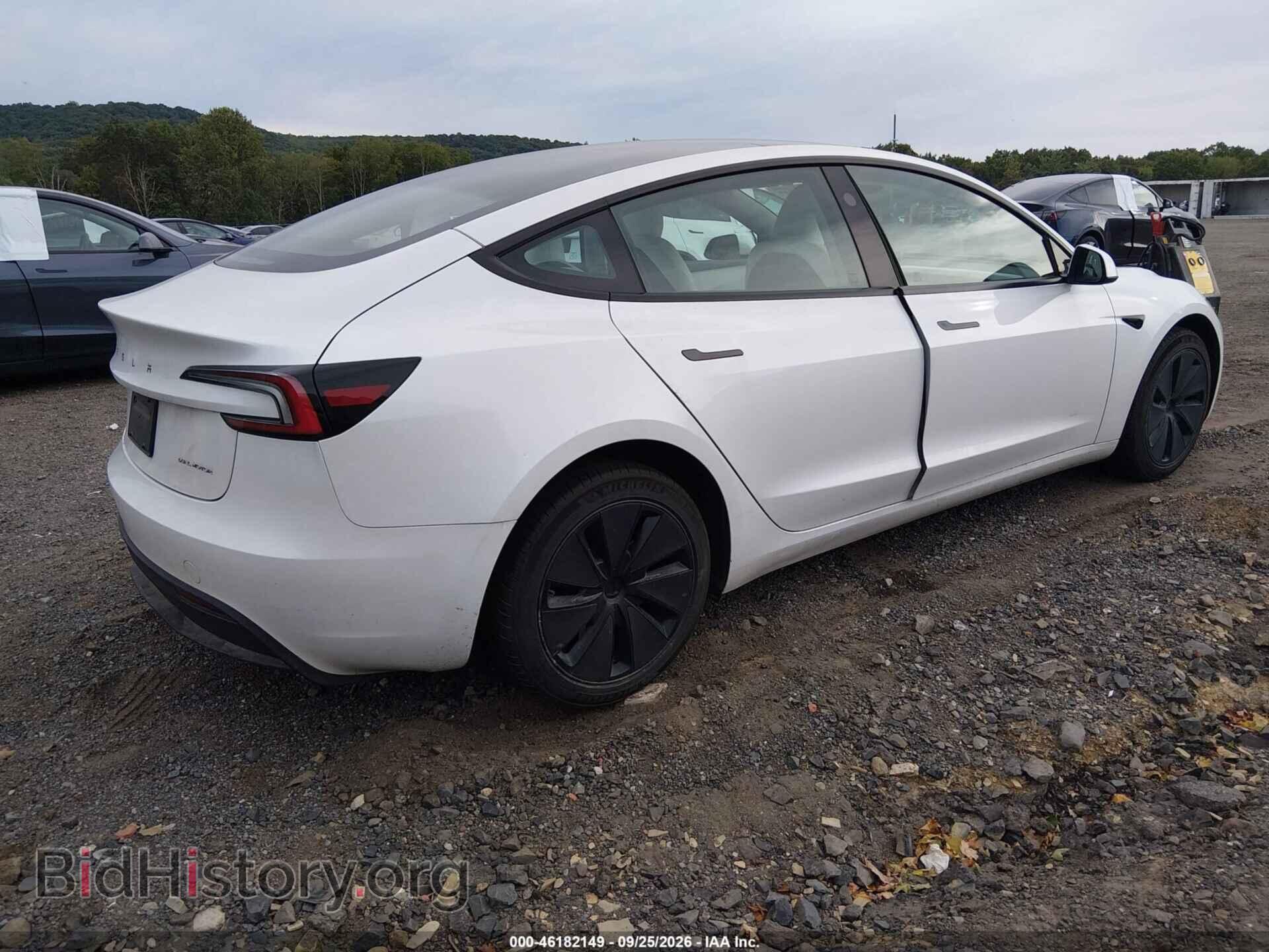 2024 TESLA MODEL 3 - VIN: 5YJ3E1EB5RF844547 - Photo 4