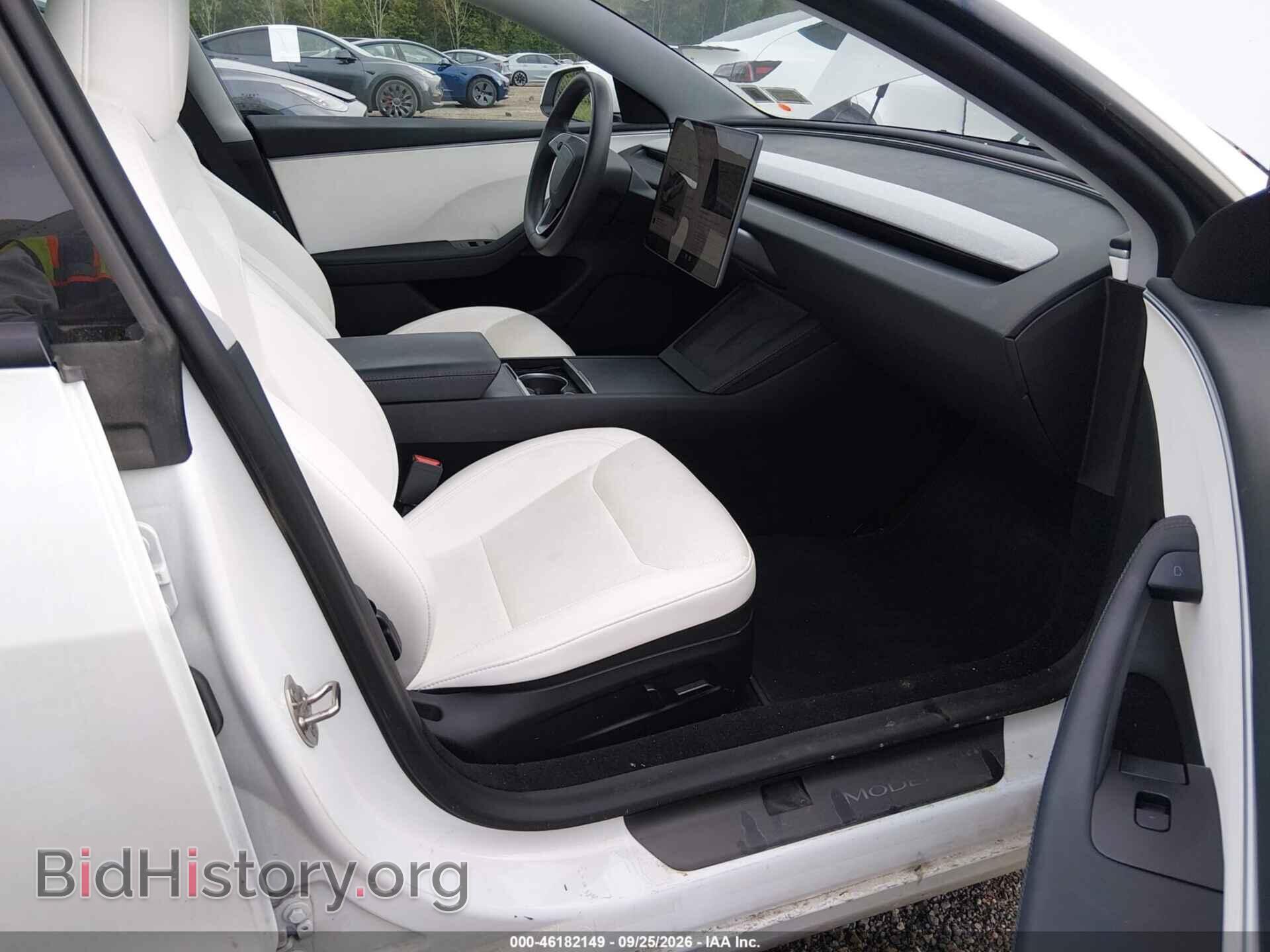 2024 TESLA MODEL 3 - VIN: 5YJ3E1EB5RF844547 - Photo 5