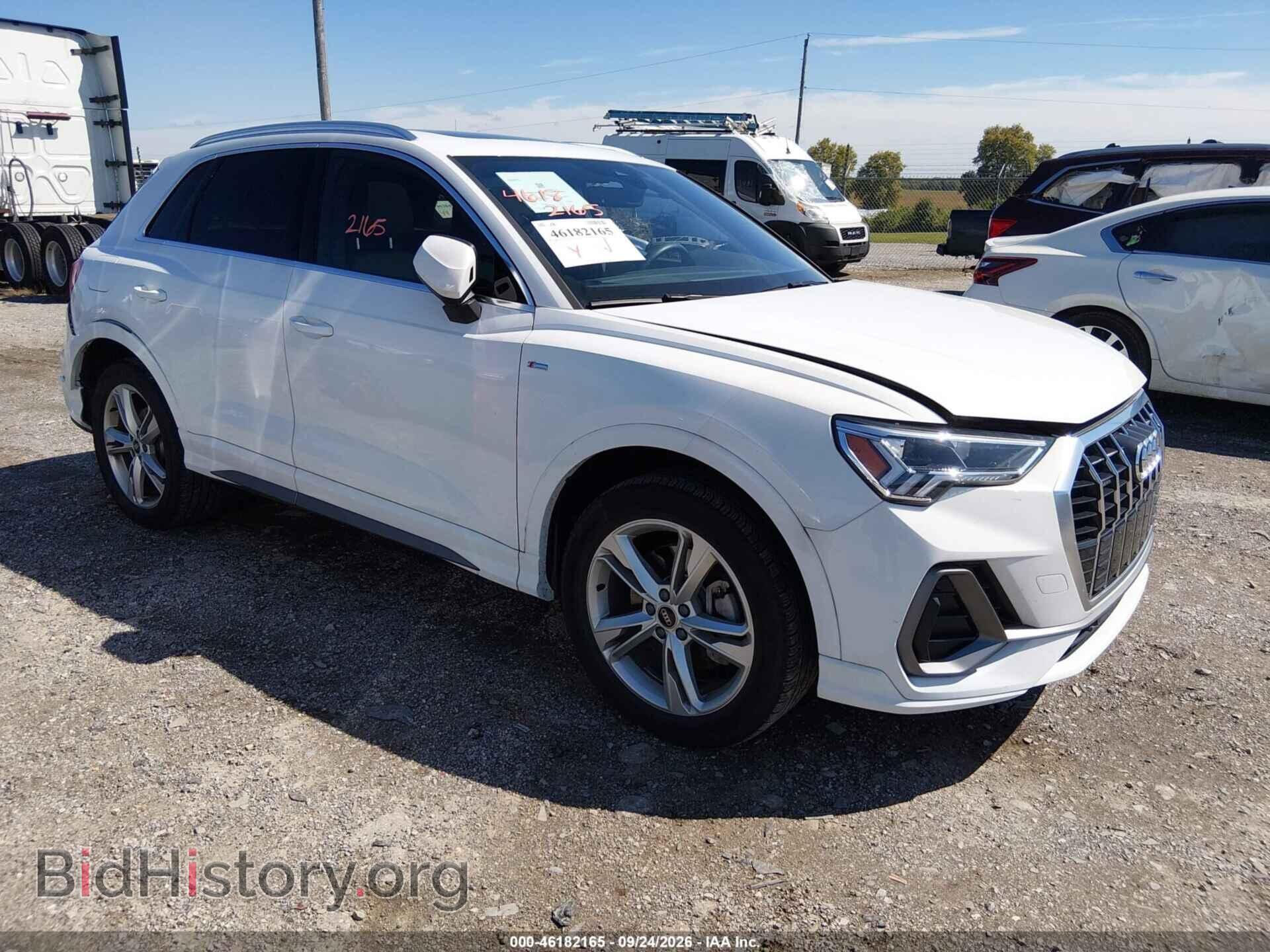 Photo WA1DECF35R1127463 - AUDI Q3 2024