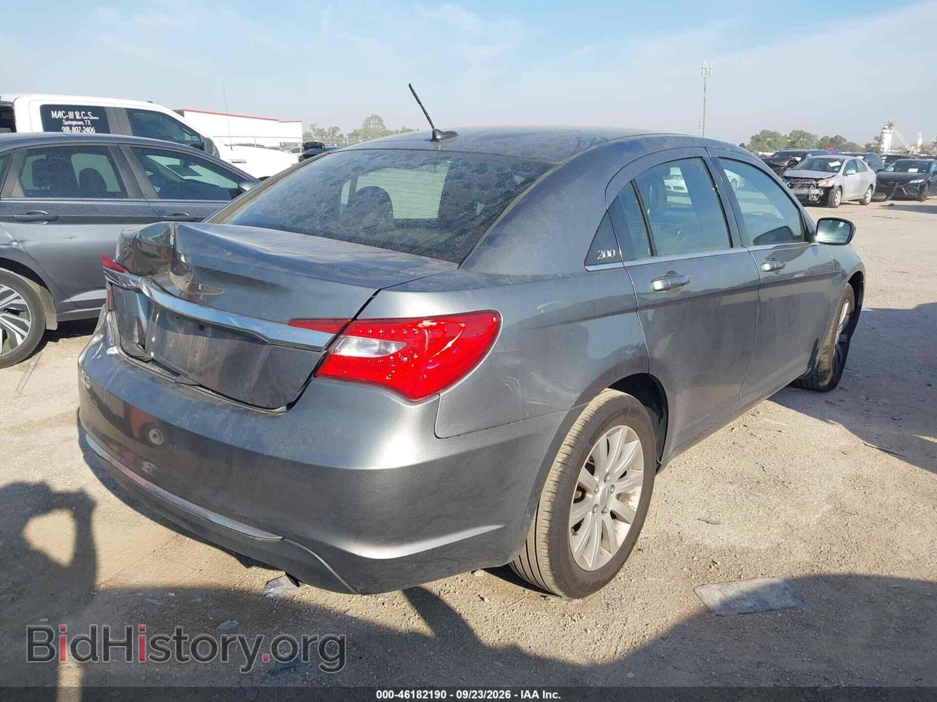 2011 CHRYSLER 200 - VIN: 1C3BC1FB7BN604248 - Photo 4