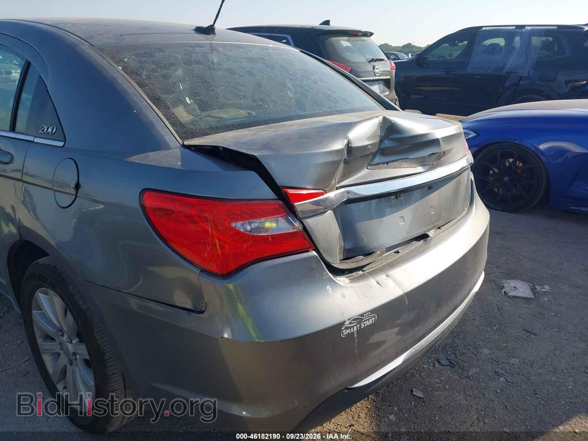 2011 CHRYSLER 200 - VIN: 1C3BC1FB7BN604248 - Photo 6