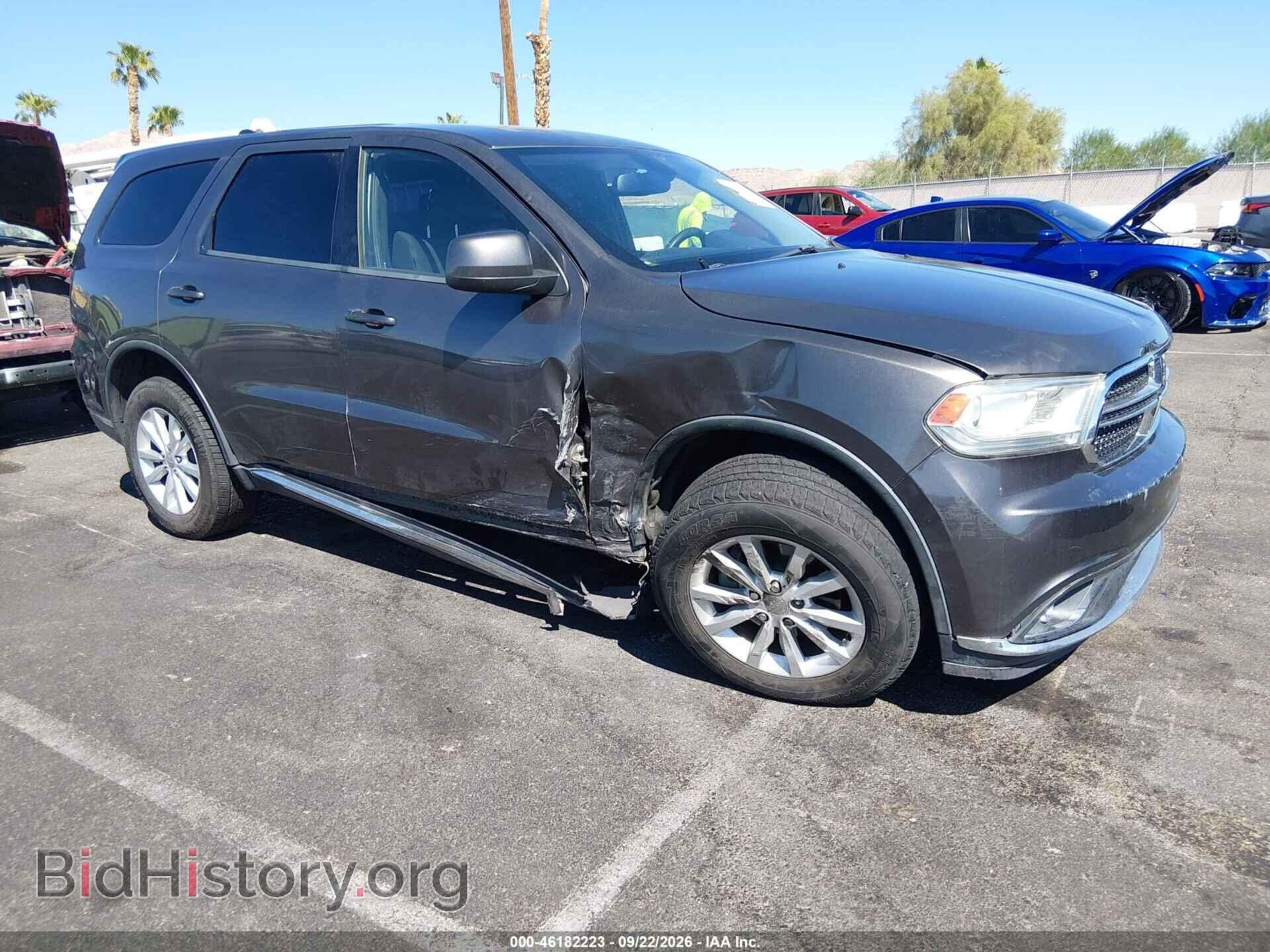 Photo 1C4RDHAGXEC590445 - DODGE DURANGO 2014
