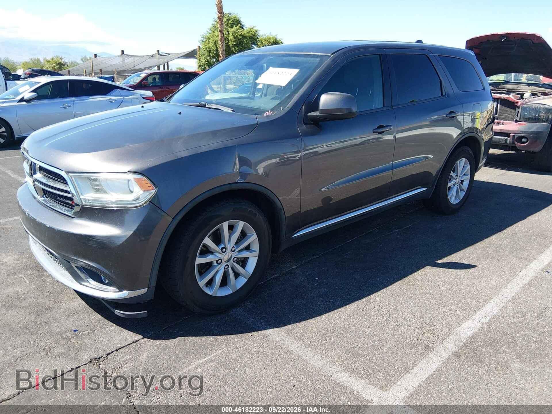 2014 DODGE DURANGO - VIN: 1C4RDHAGXEC590445 - Photo 2