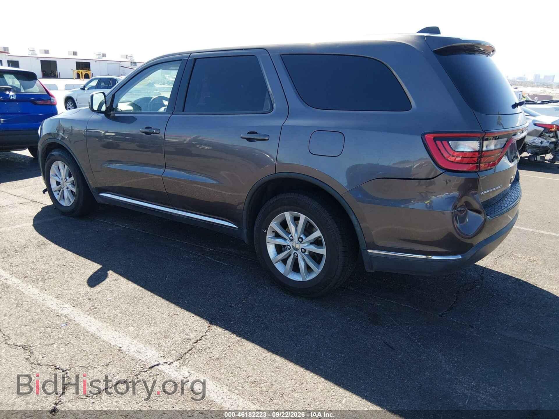 2014 DODGE DURANGO - VIN: 1C4RDHAGXEC590445 - Photo 3
