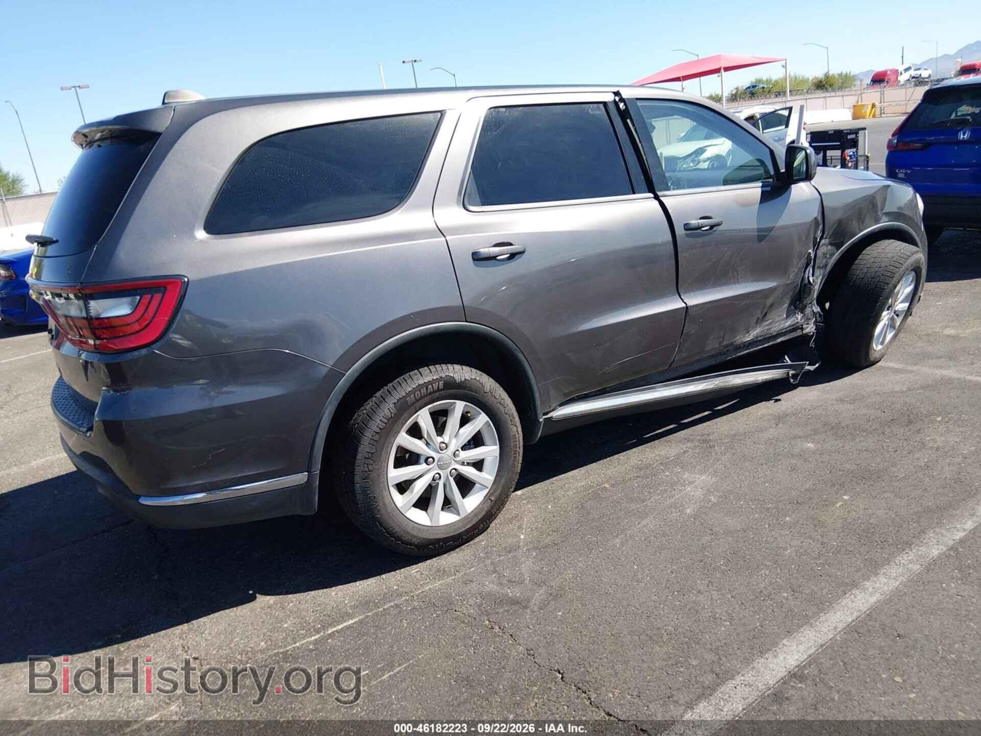 2014 DODGE DURANGO - VIN: 1C4RDHAGXEC590445 - Photo 4